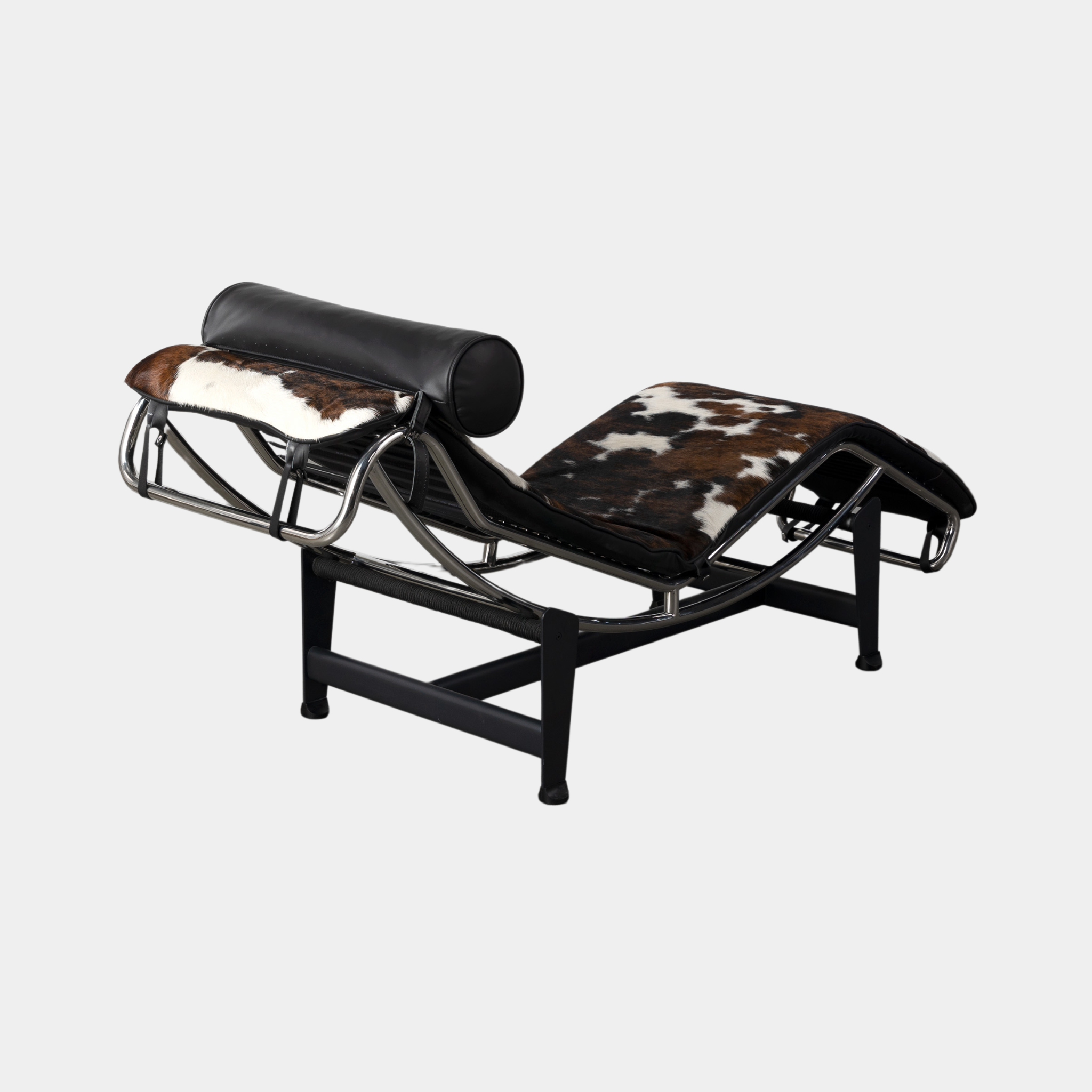Bauhaus Cowhide Chaise Lounge