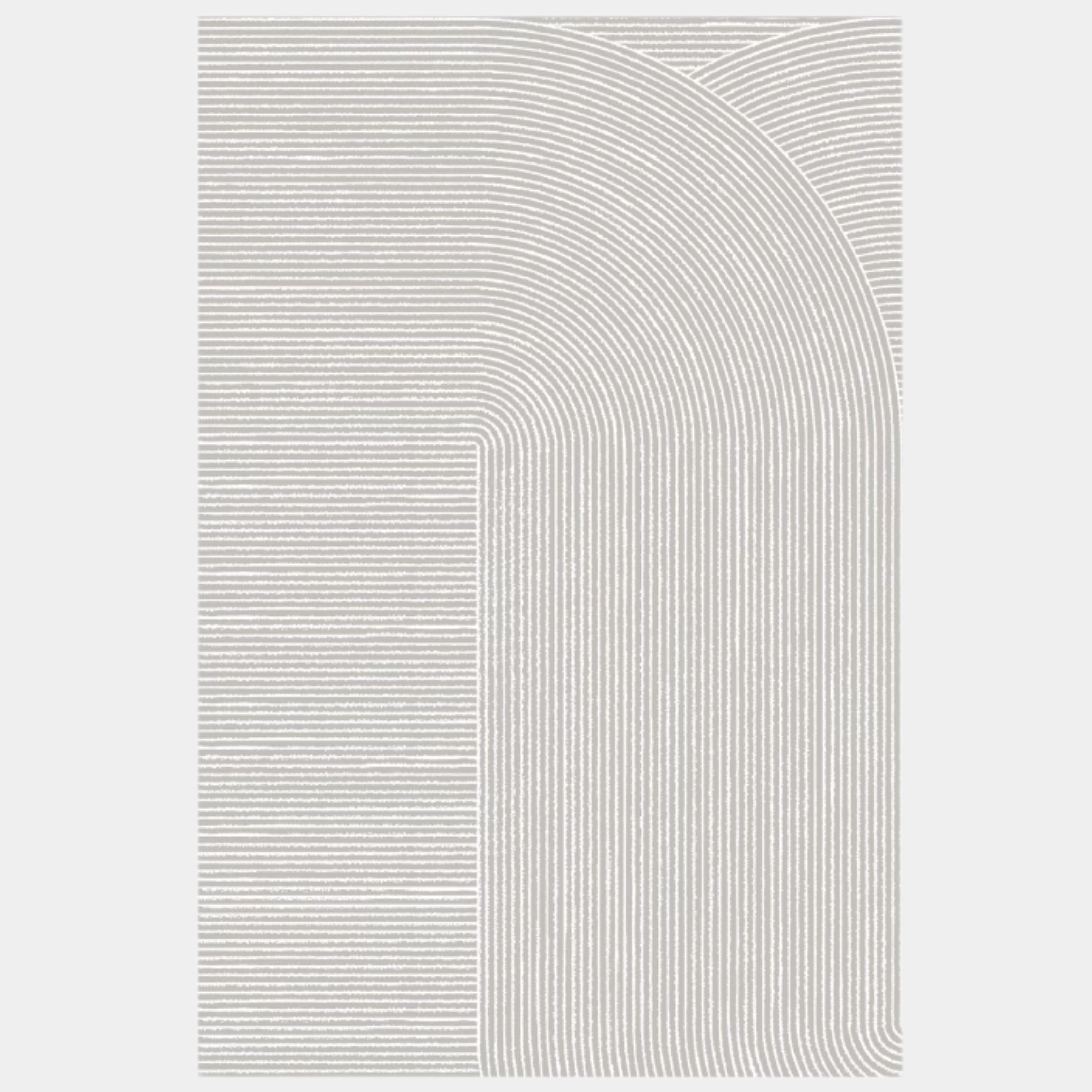 Wave Glue-Free Rug