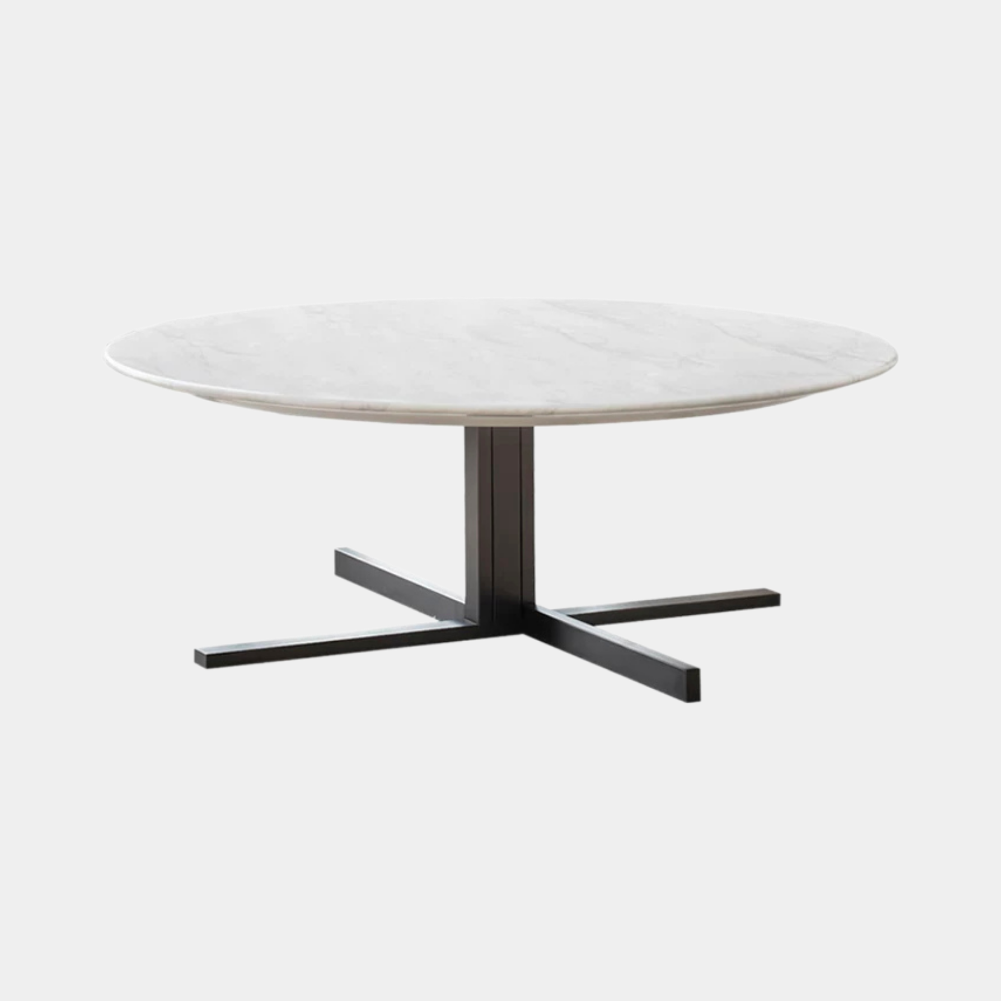 Bologna Marble Round Coffee Table - The Feelter