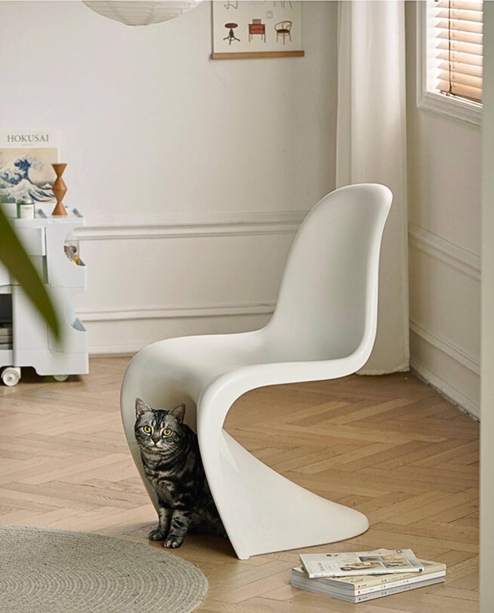 Panton Chair | Verner Panton Replica - The Feelter