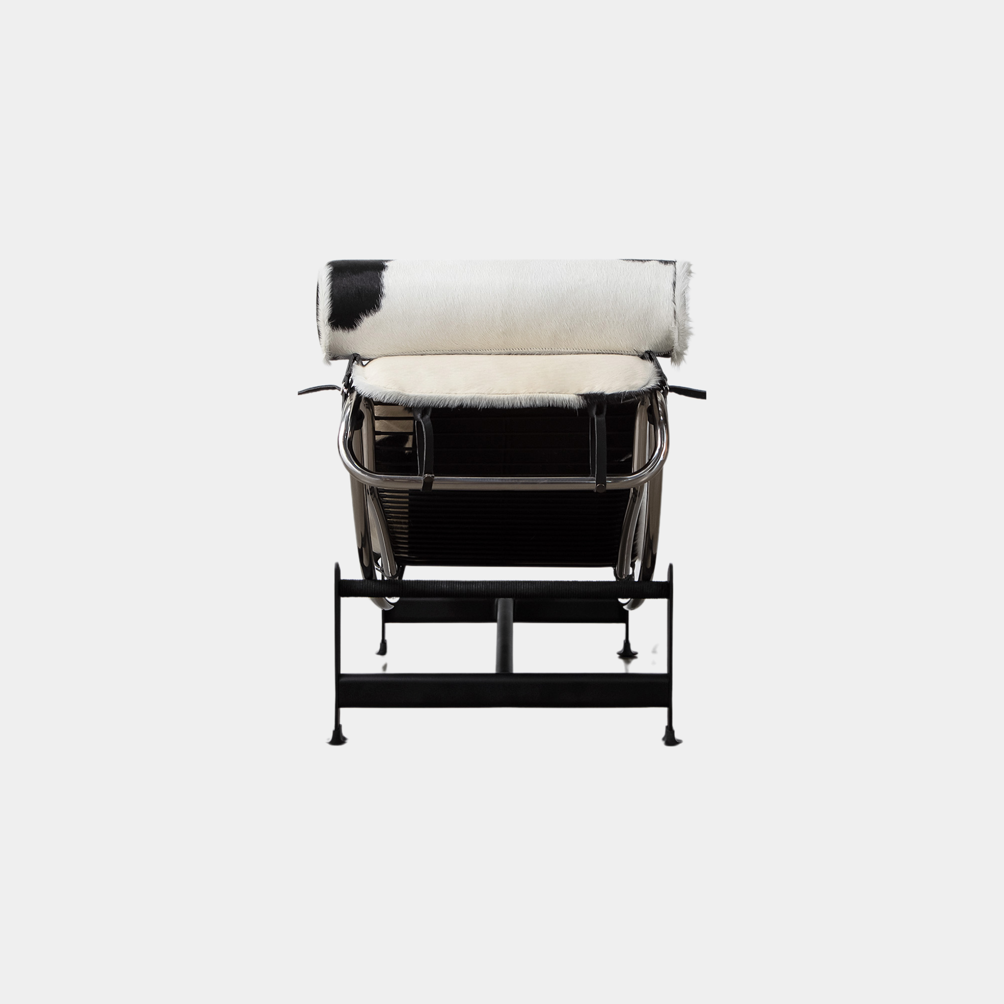 Bauhaus Cowhide Chaise Lounge
