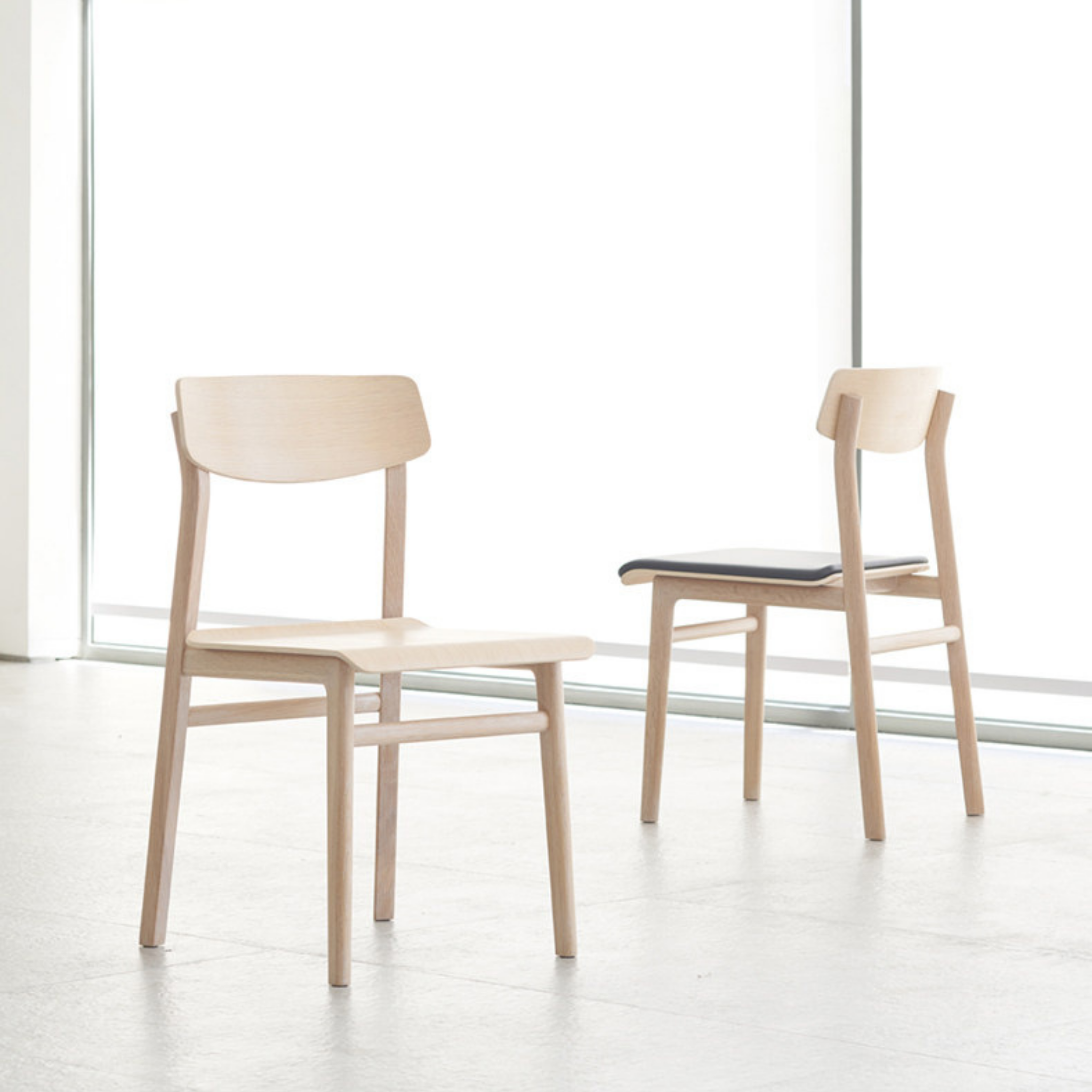Nor Wooden Dining Chair - The Feelter