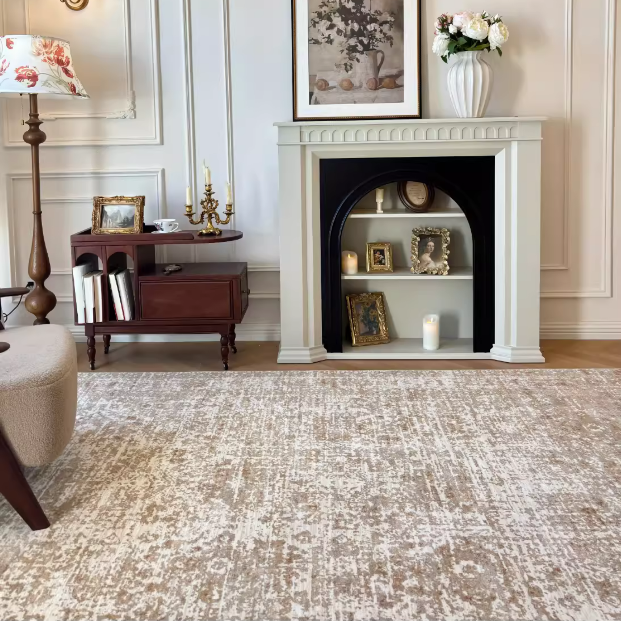 Dune Glue-Free Rug