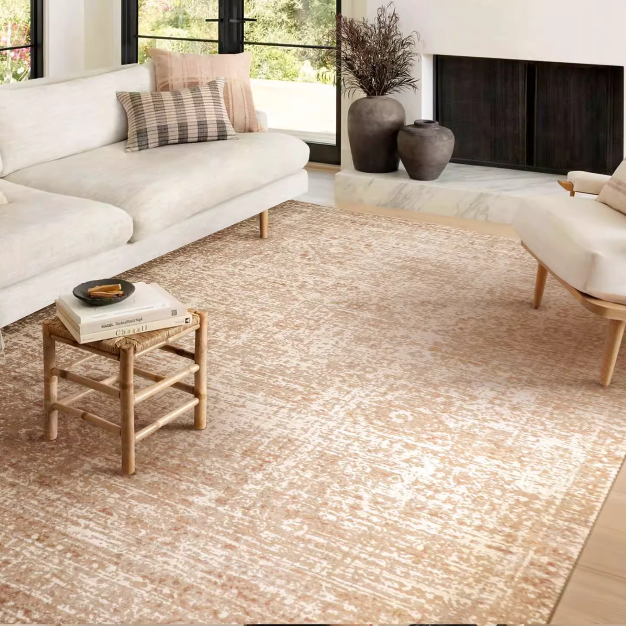 Dune Glue-Free Rug