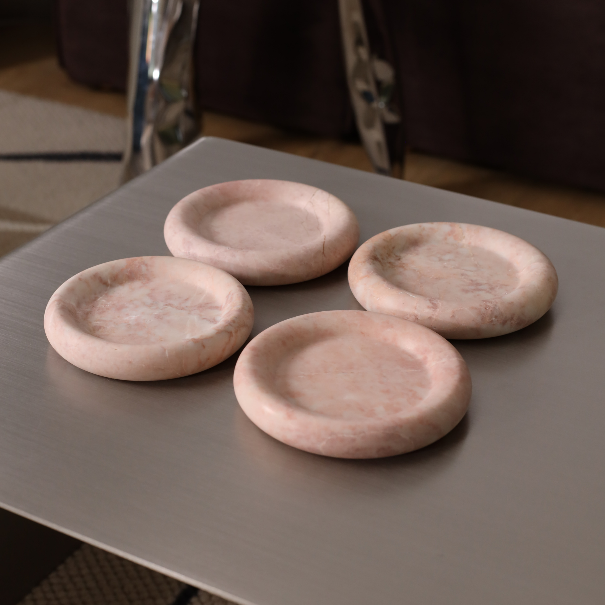 Rosa Marble Plate - The Feelter