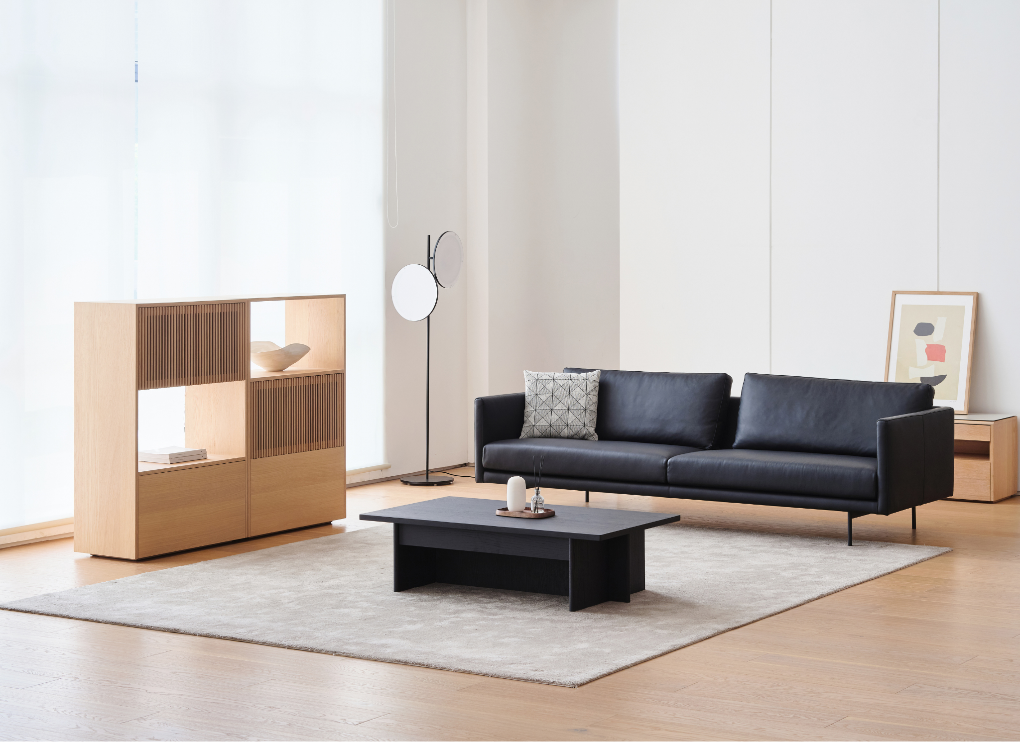 Grind Wooden Bookshelf - The Feelter