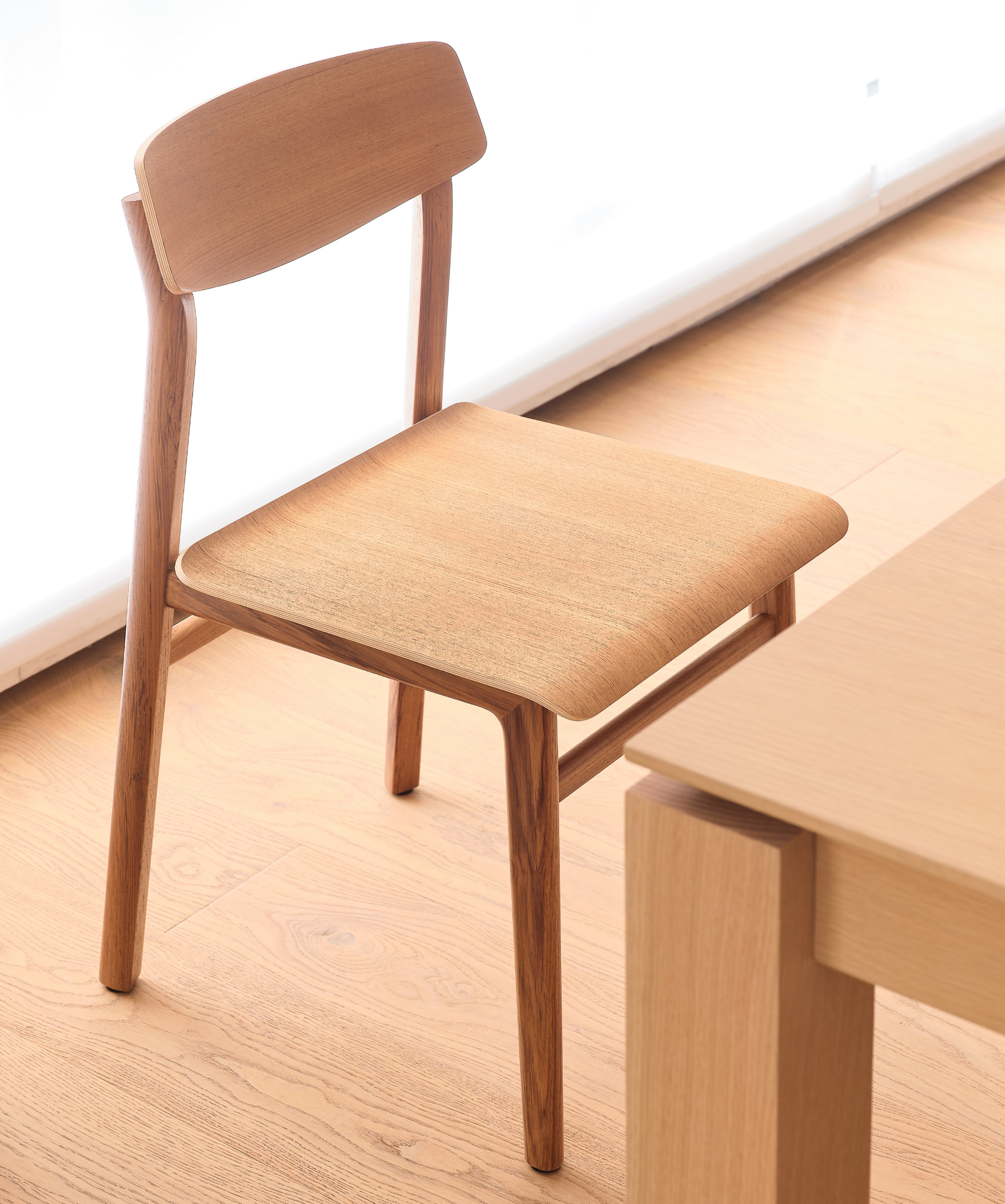 Nor Wooden Dining Chair - The Feelter