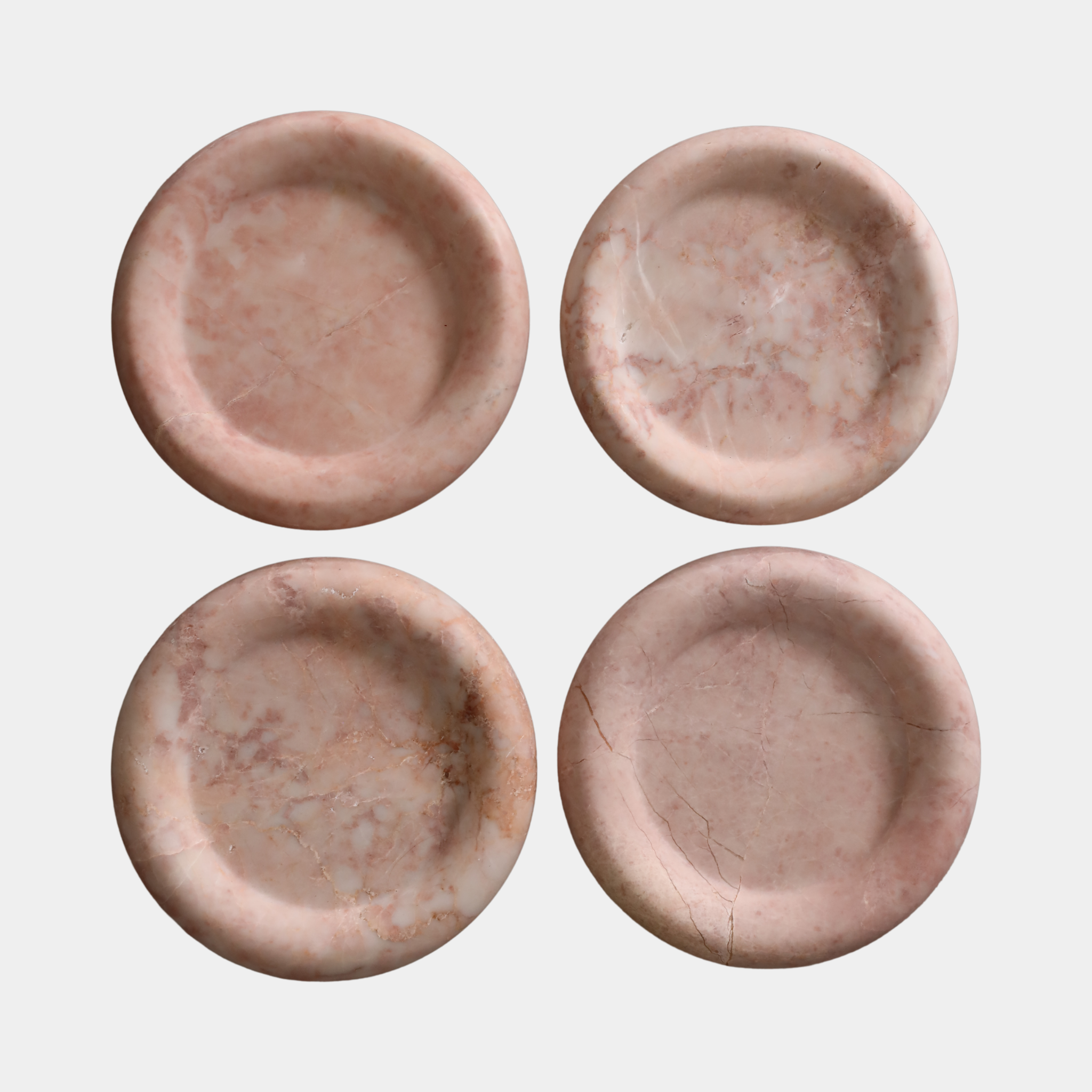 Rosa Marble Plate - The Feelter