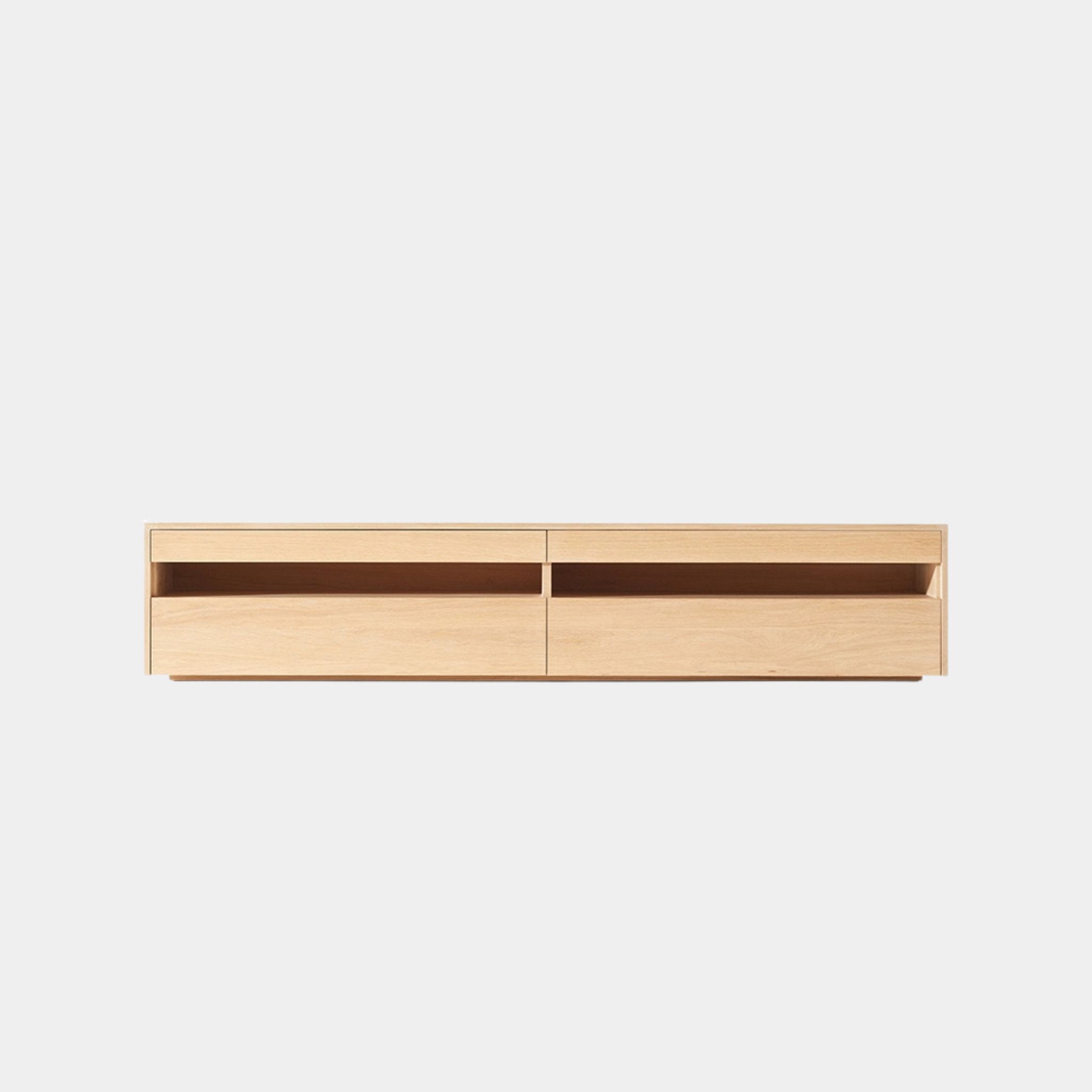Woods Wooden TV Unit - The Feelter
