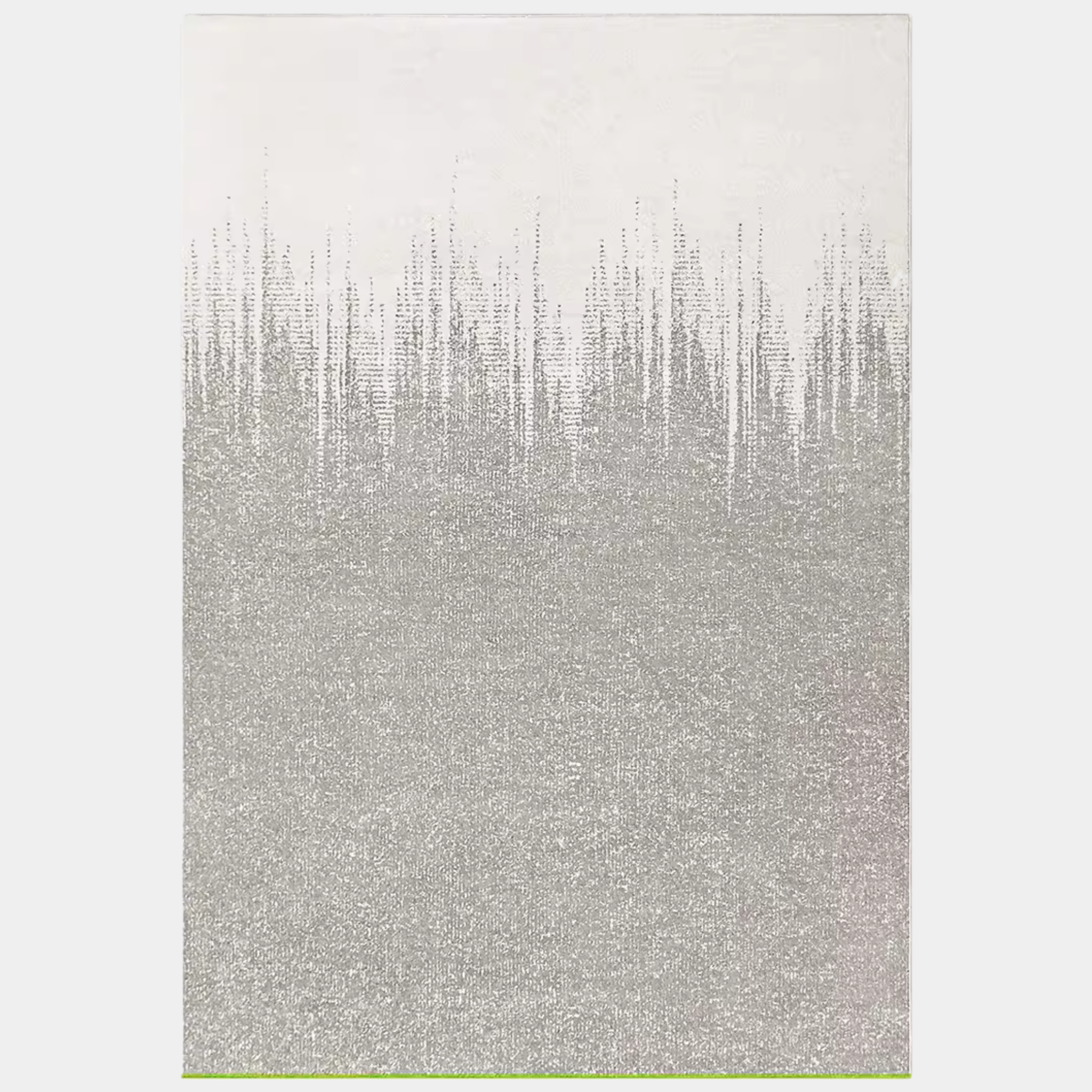 Glacier Glue-Free Rug