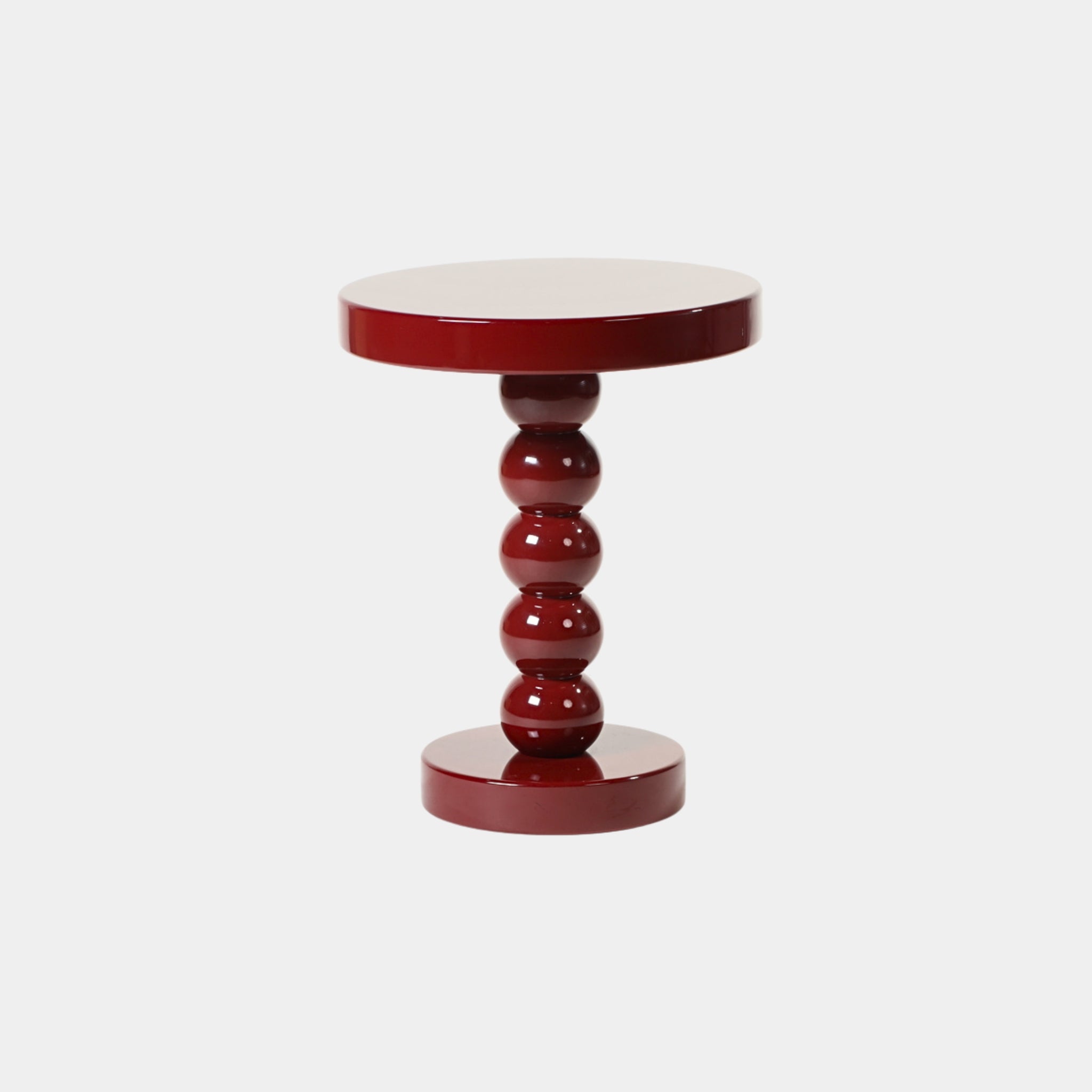 Bobbin Round Side Table