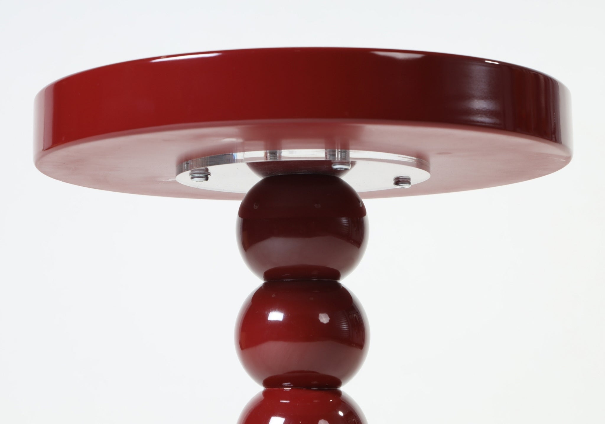 Bobbin Round Side Table