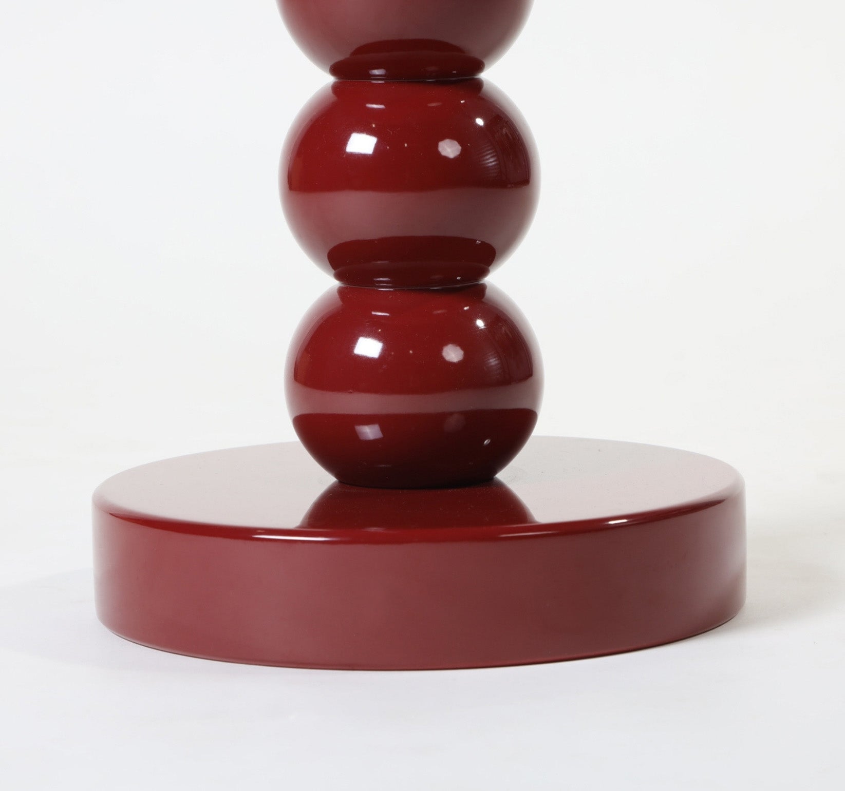 Bobbin Round Side Table
