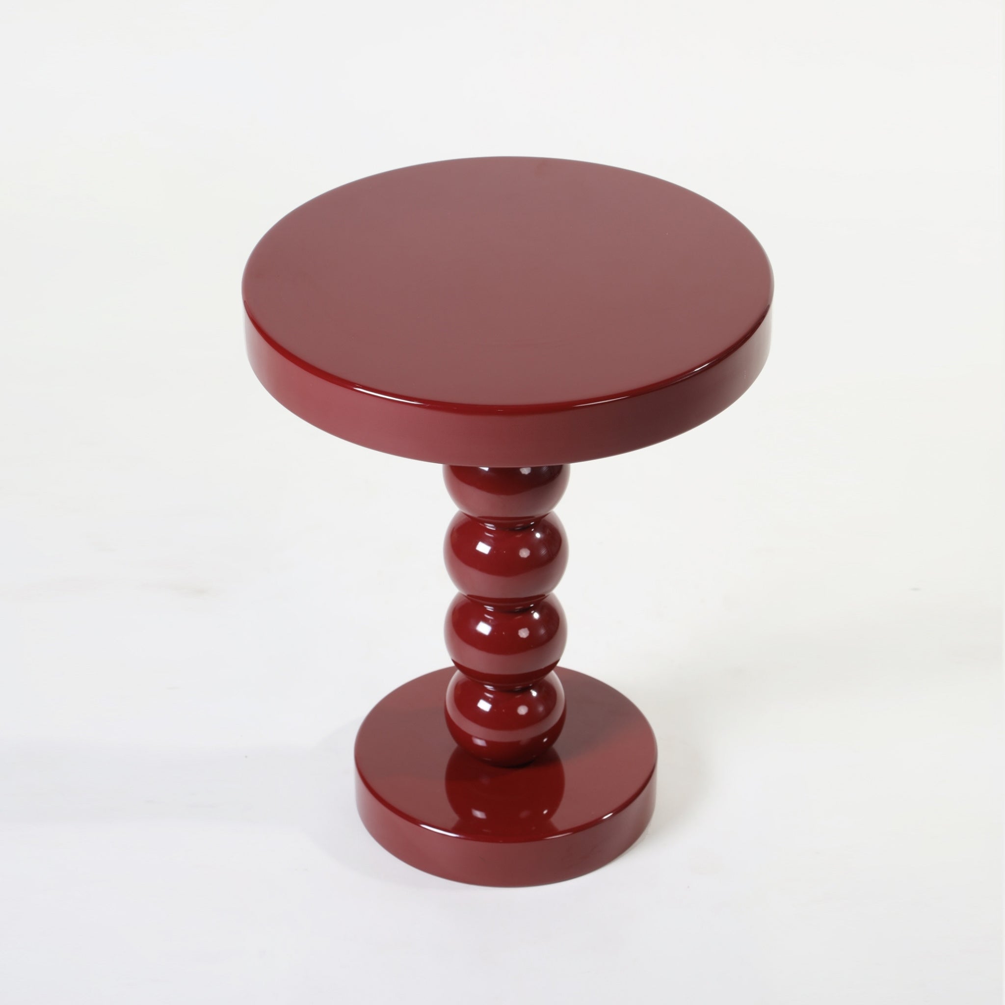 Bobbin Round Side Table