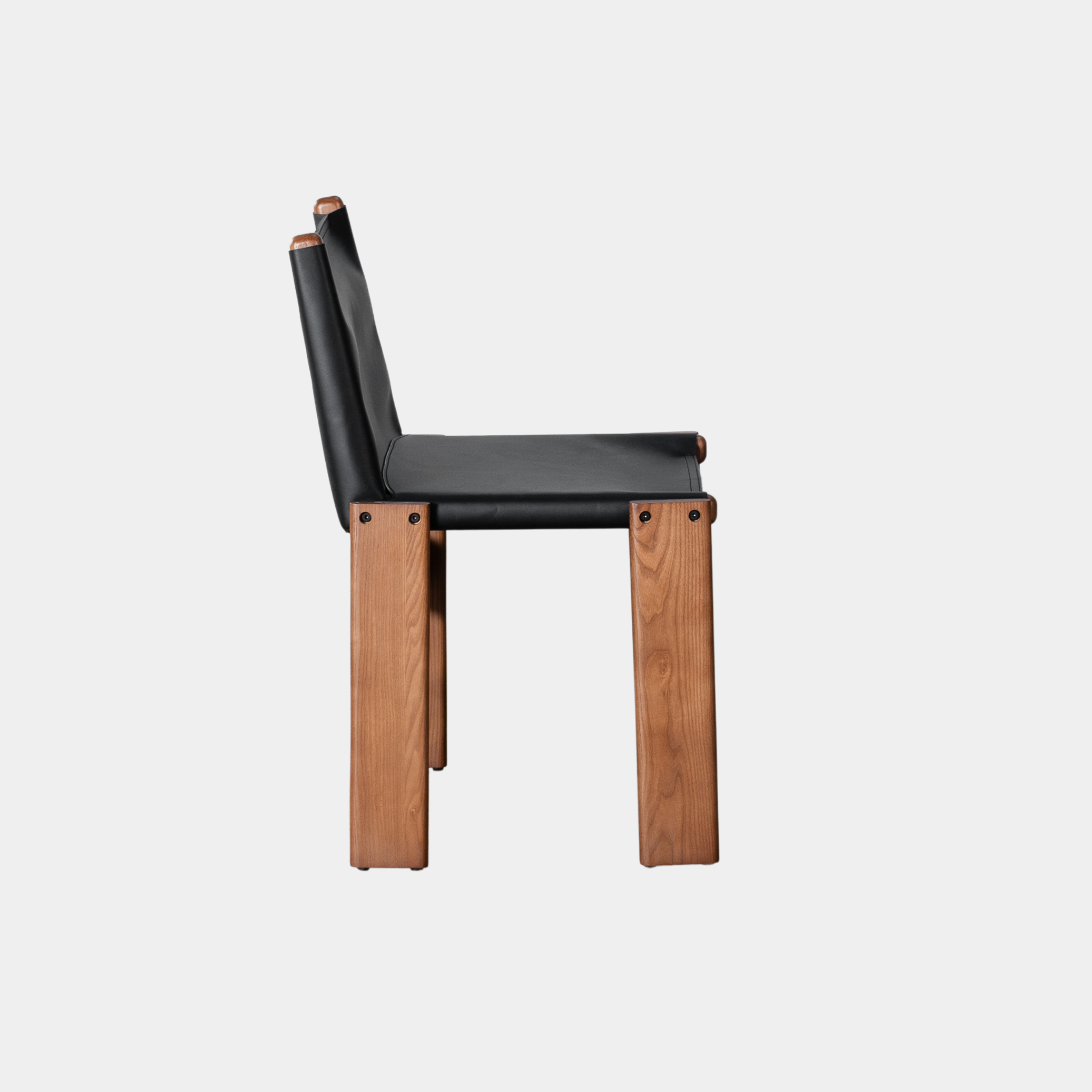 Garrison Leather Dining Chair - The Feelter