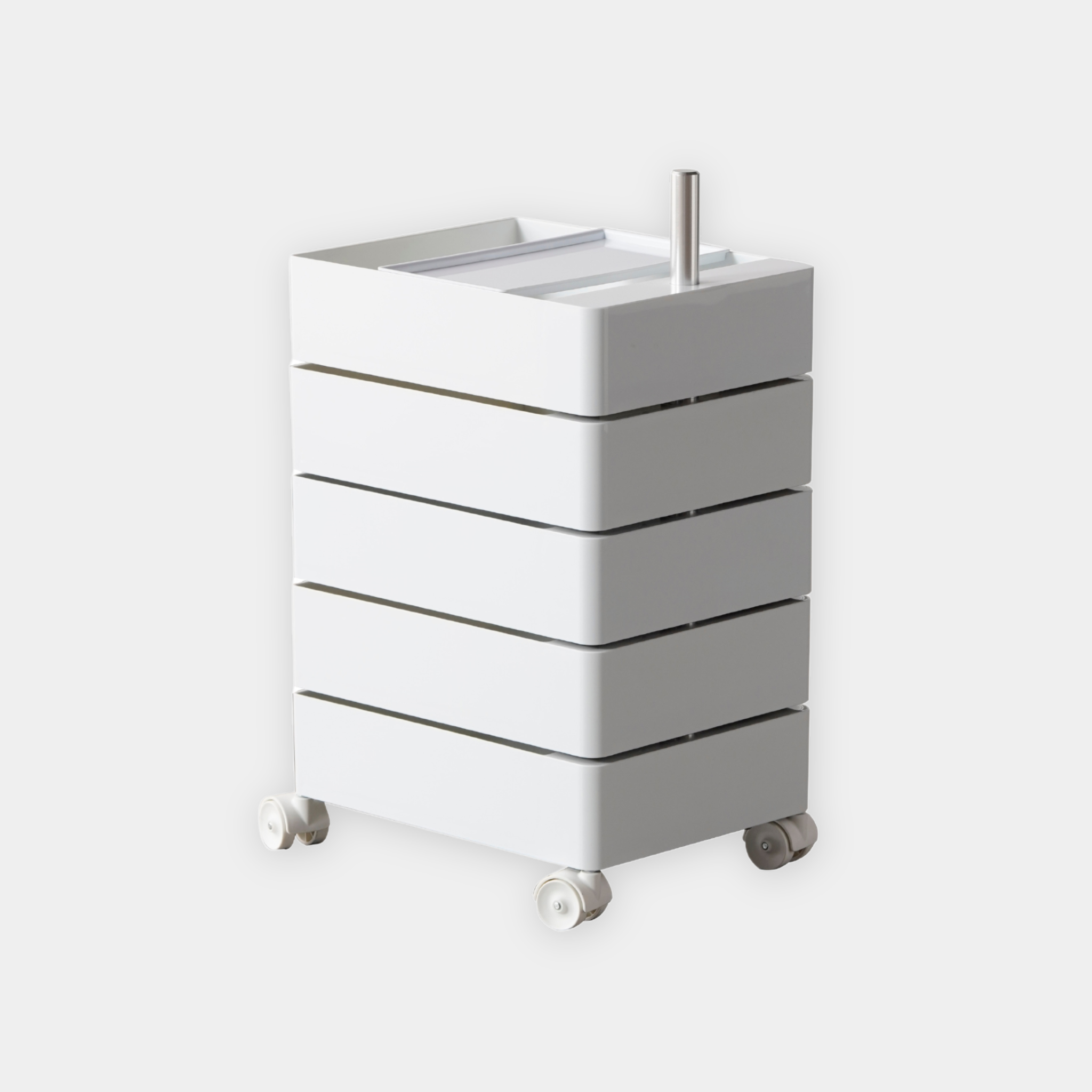 360° Swivel Trolley