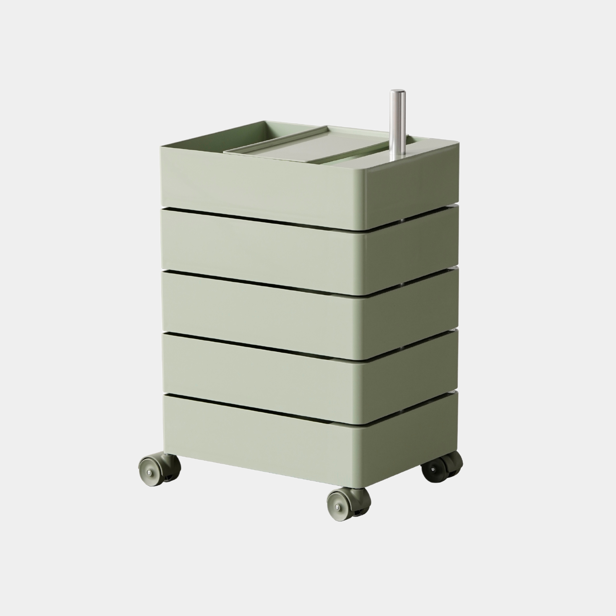 360° Swivel Trolley