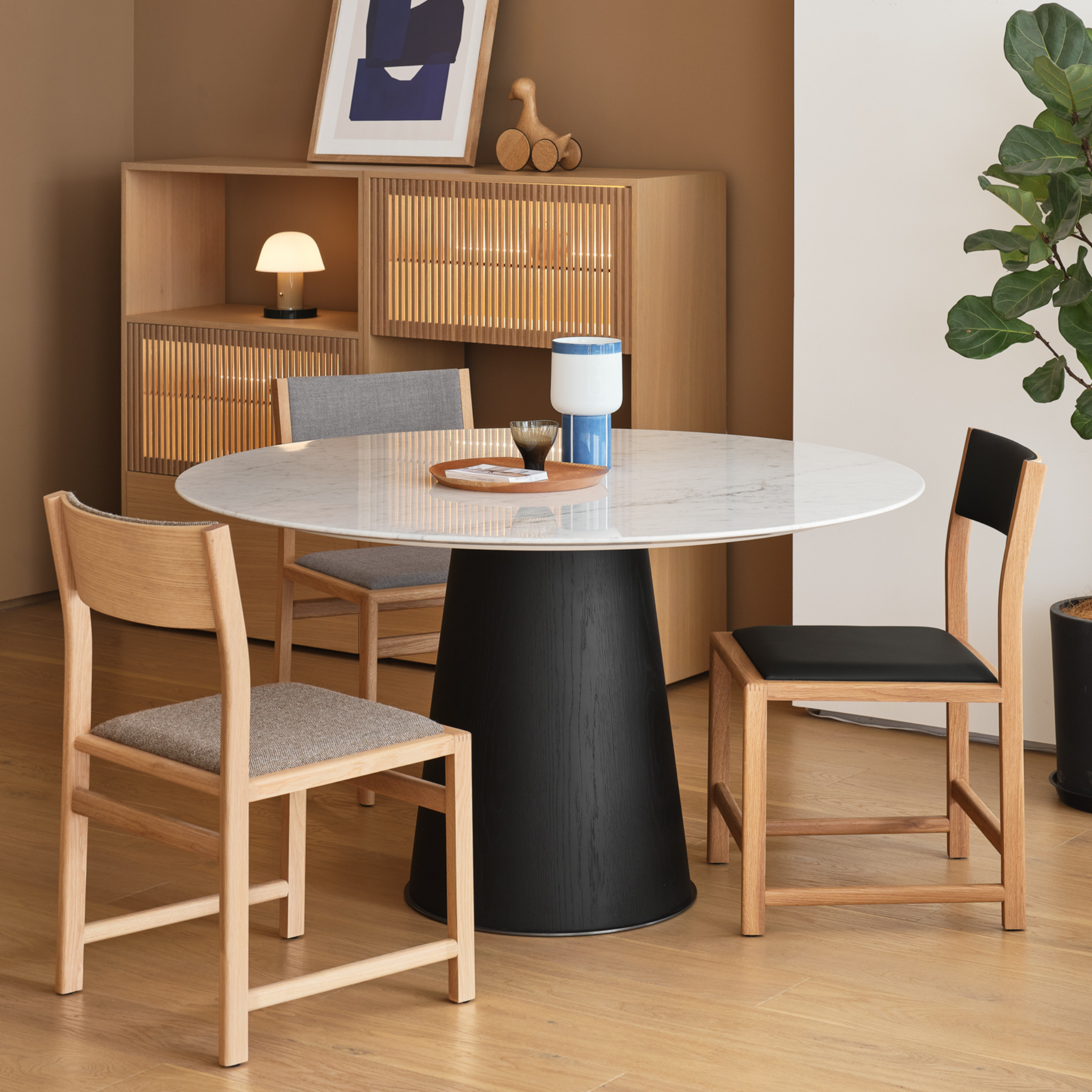 Ming Wooden Dining Chair