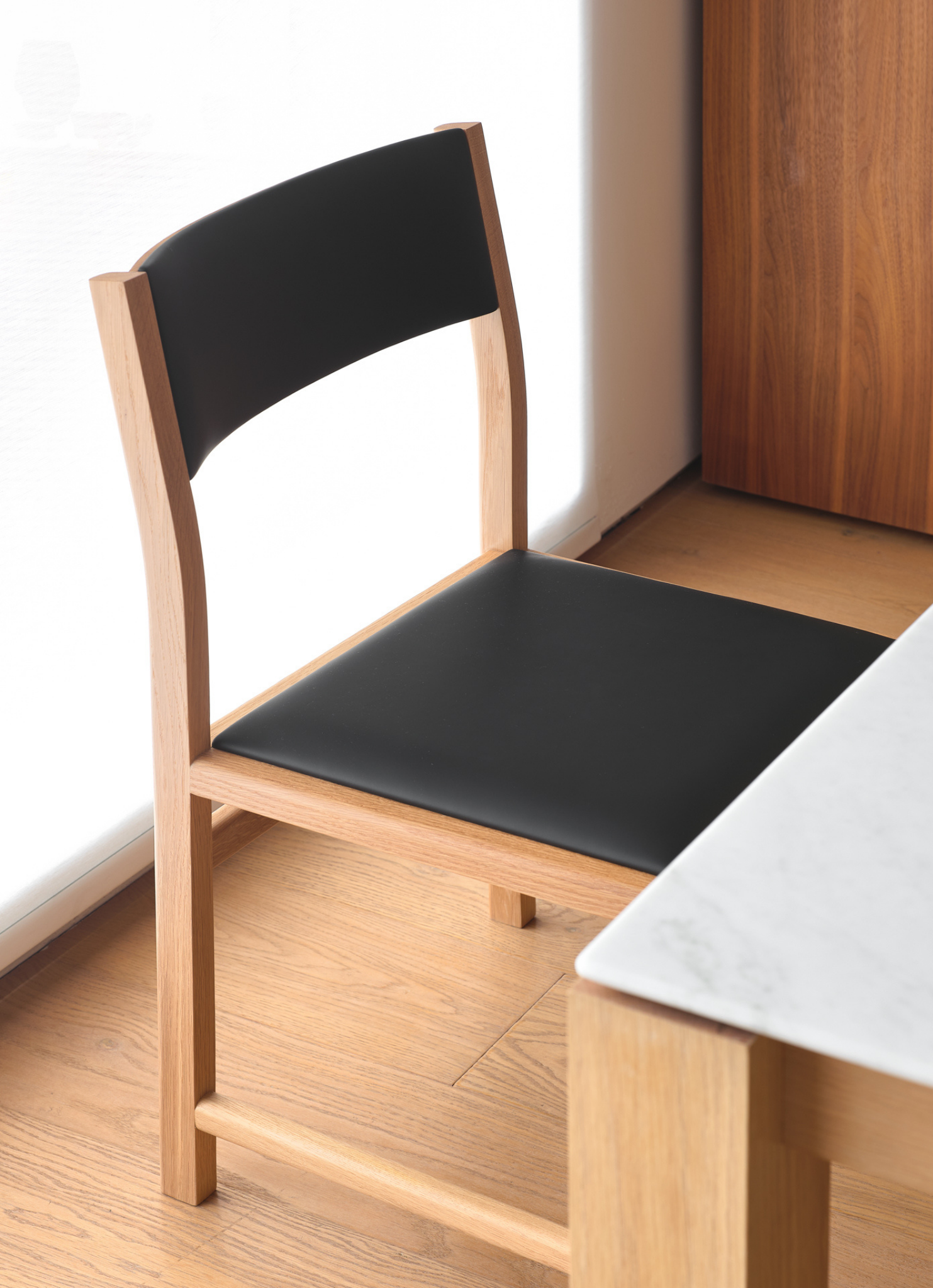 Ming Wooden Dining Chair