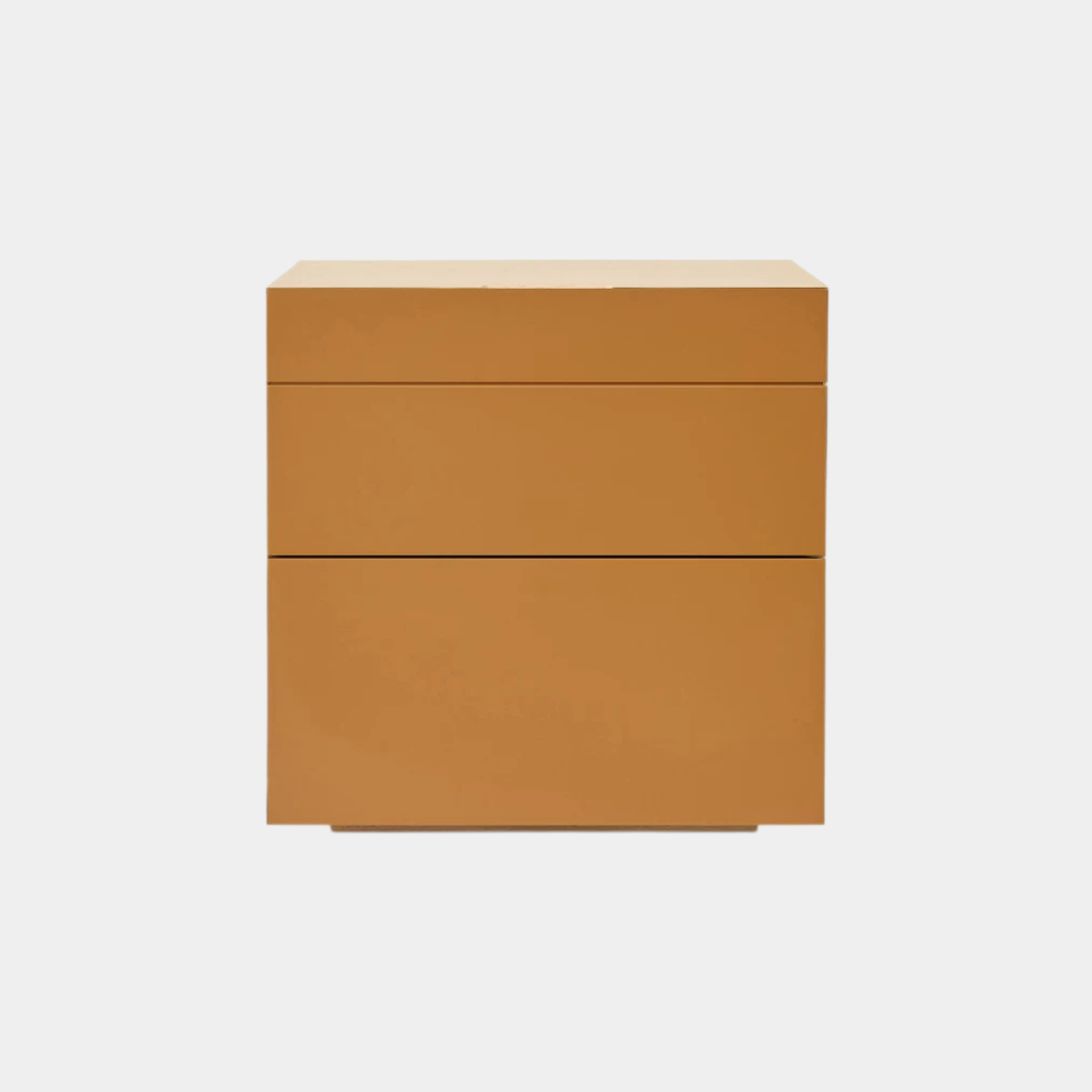 Sharp Wooden Bedside Table - The Feelter