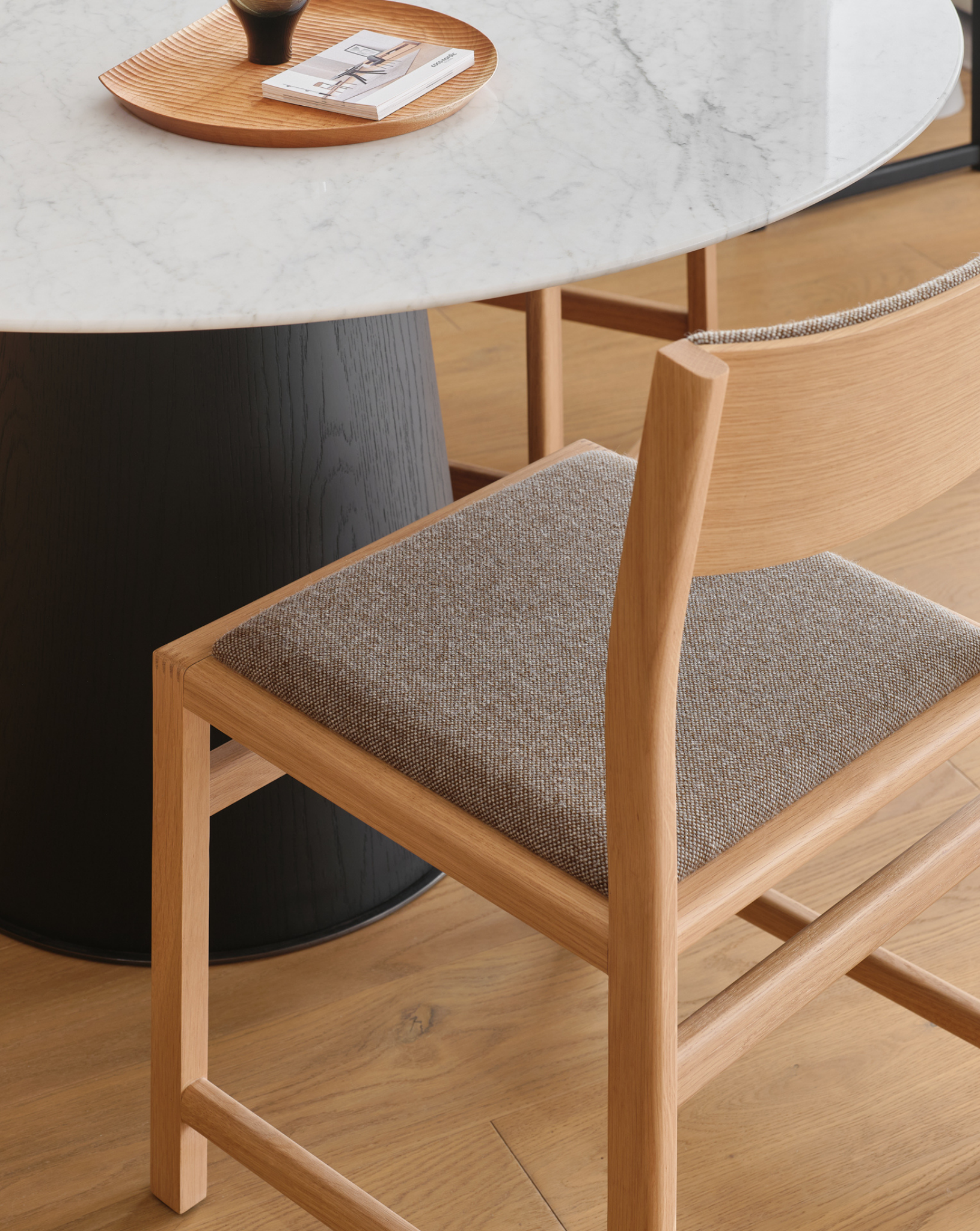 Ming Wooden Dining Chair