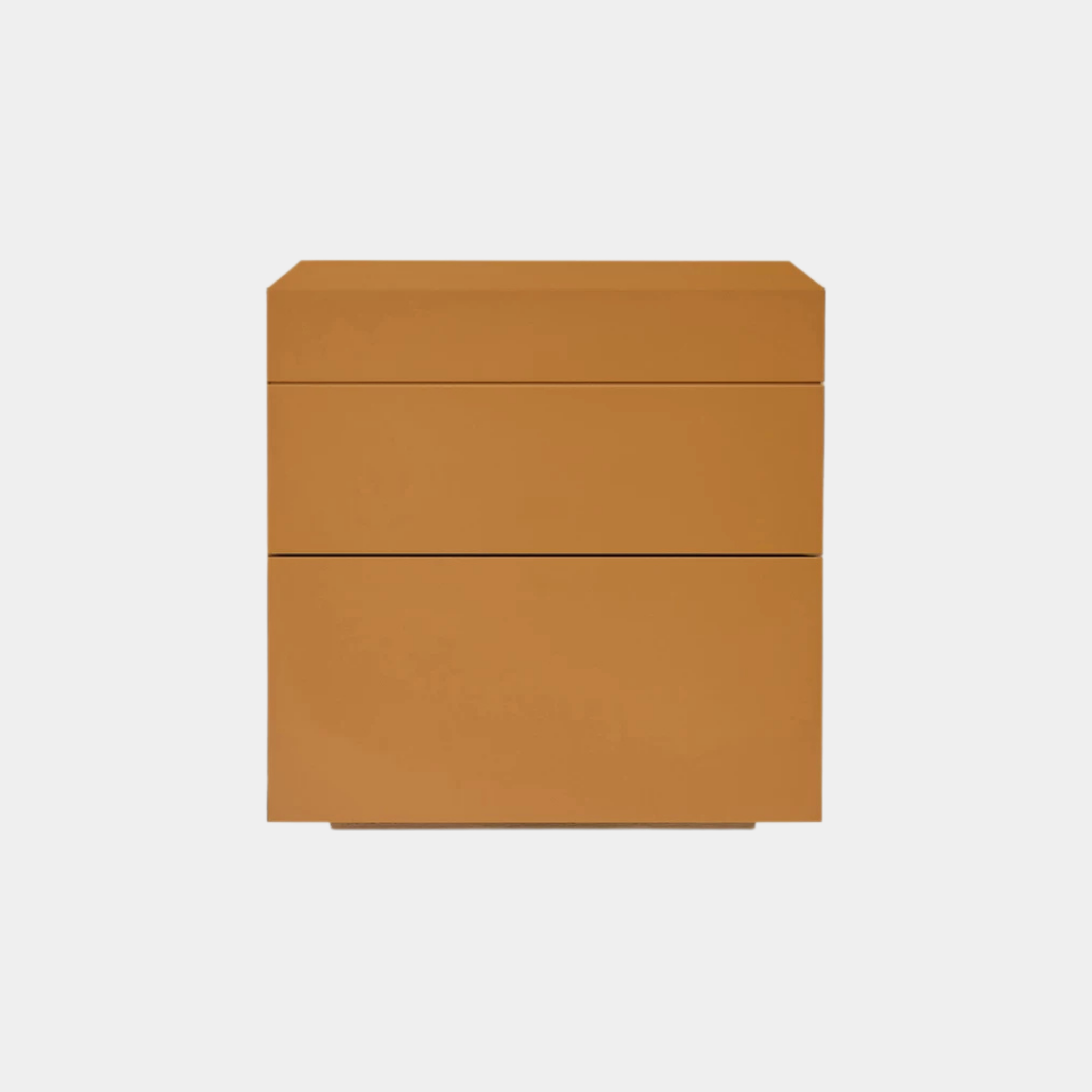 Sharp Wooden Bedside Table - The Feelter
