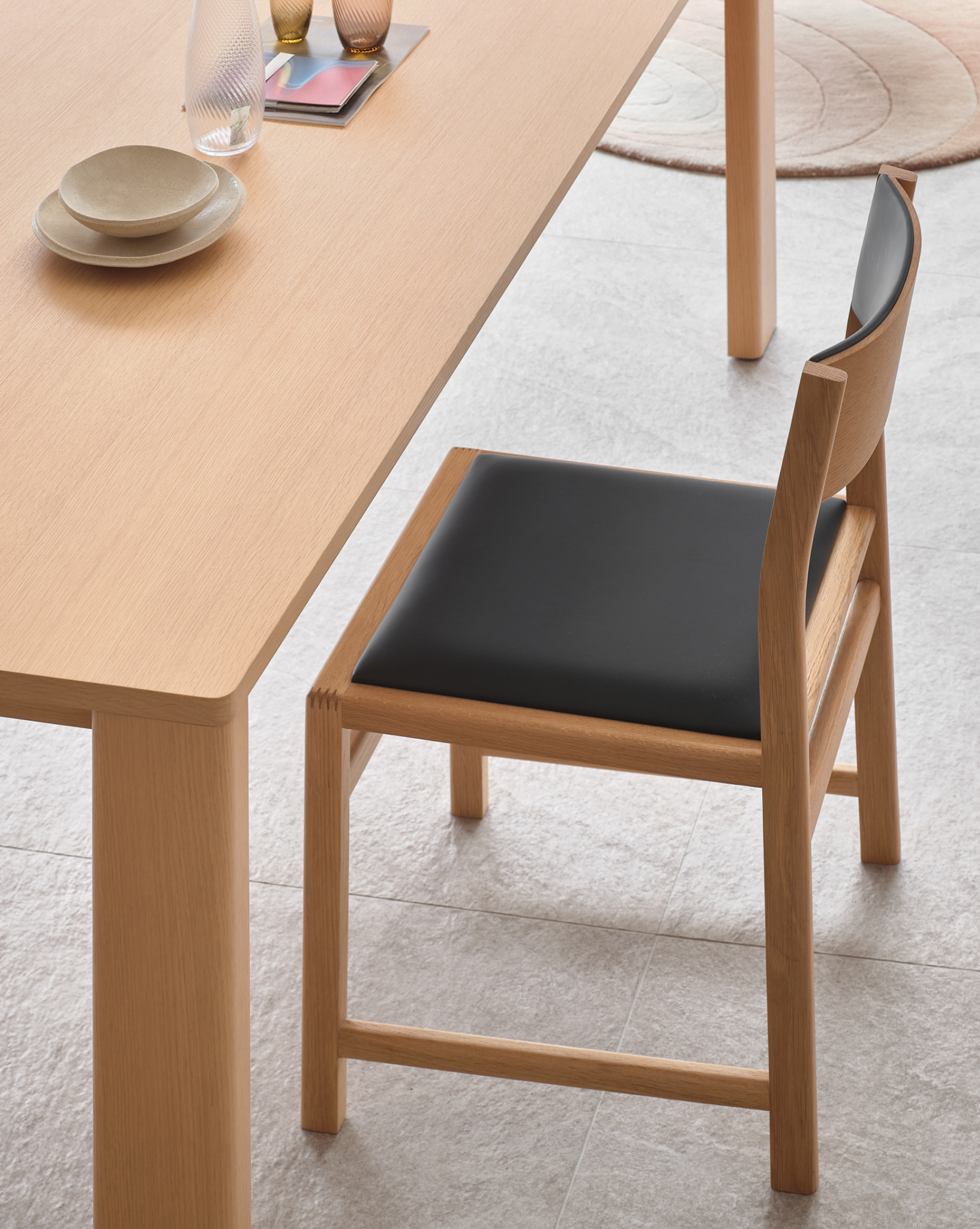 Ming Wooden Dining Chair