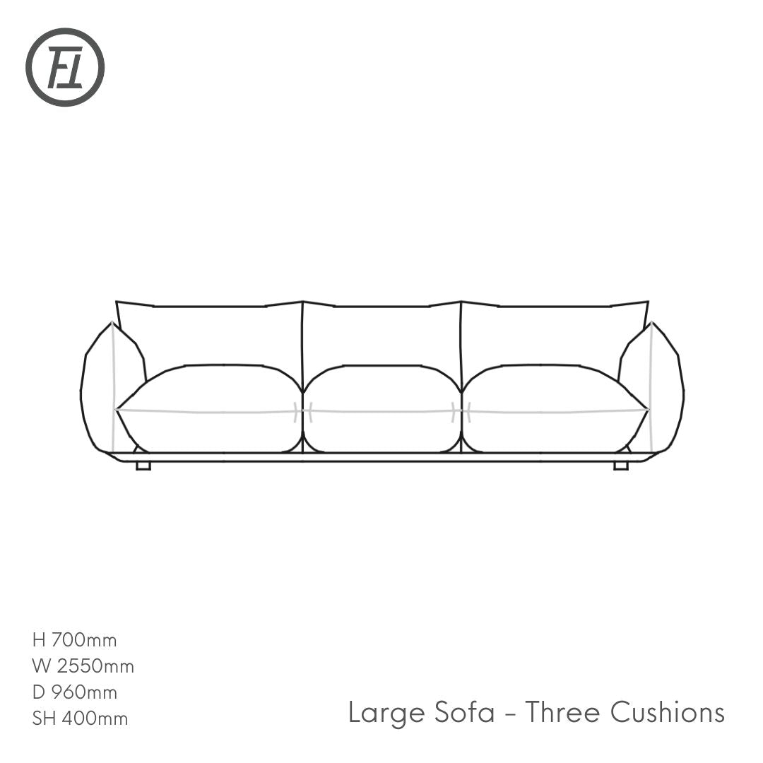 Loaf Modular Sofa - The Feelter