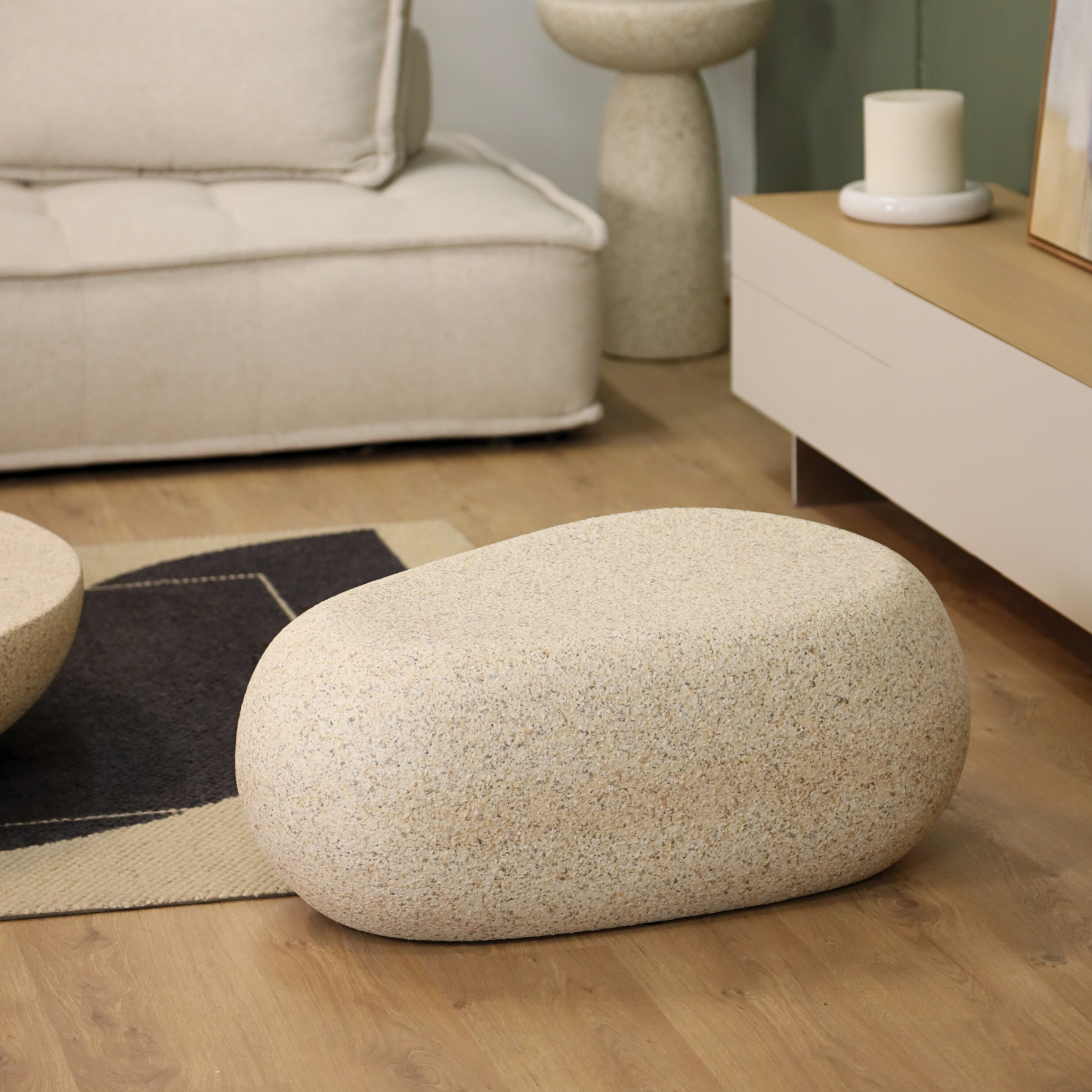 Sand Series | Pebble Outdoor Coffee Table