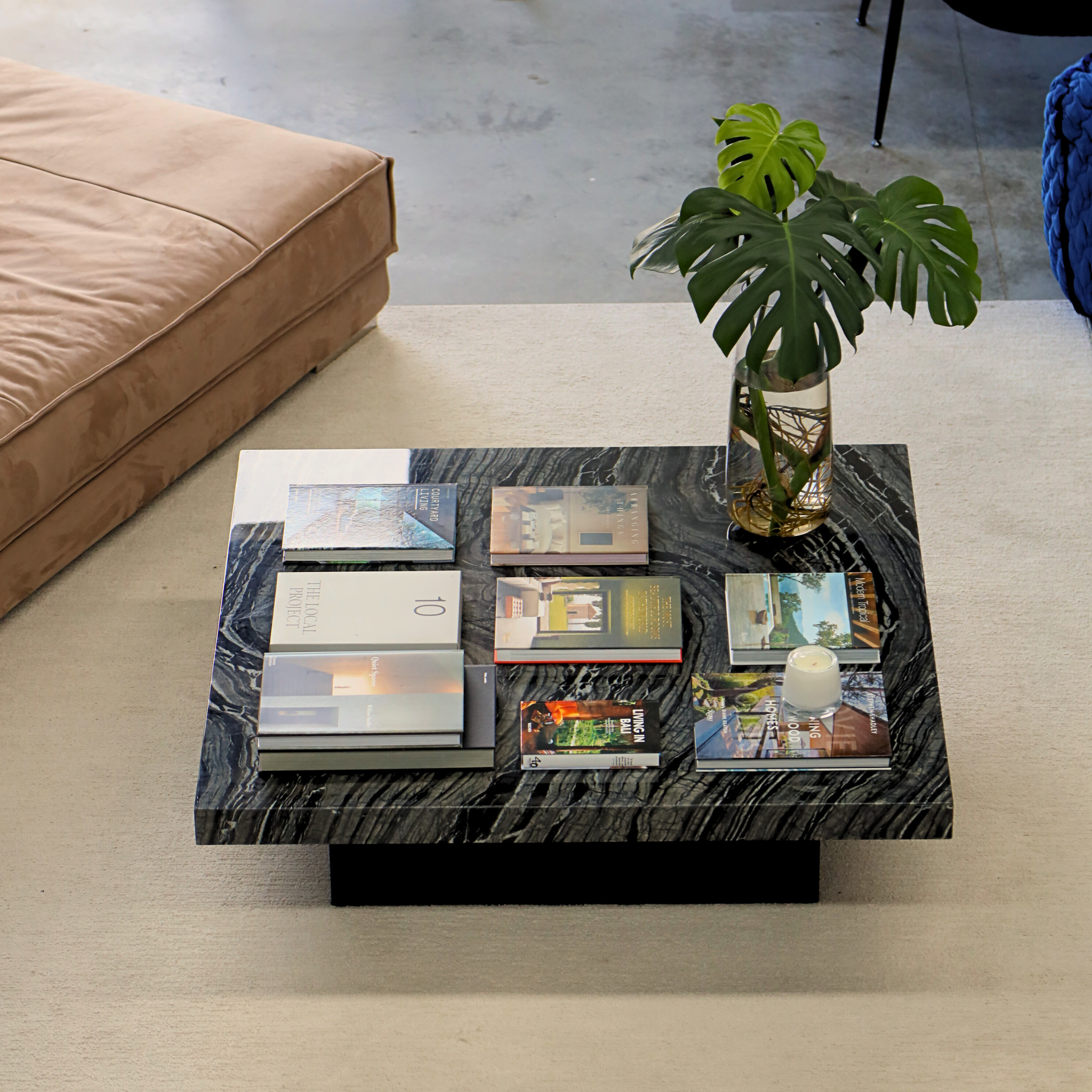Marble Coffee Table - The Feelter