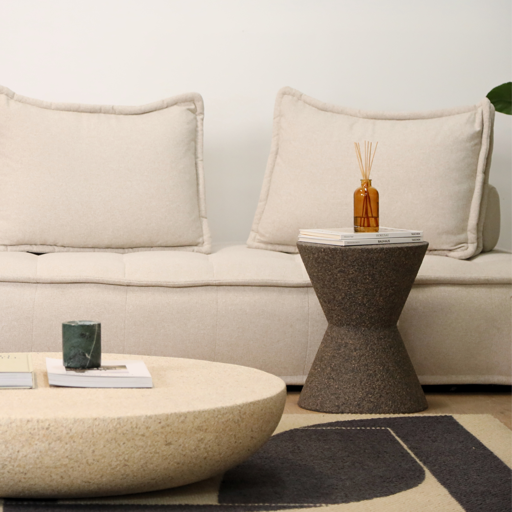 Sand Series | Durga Outdoor Side Table