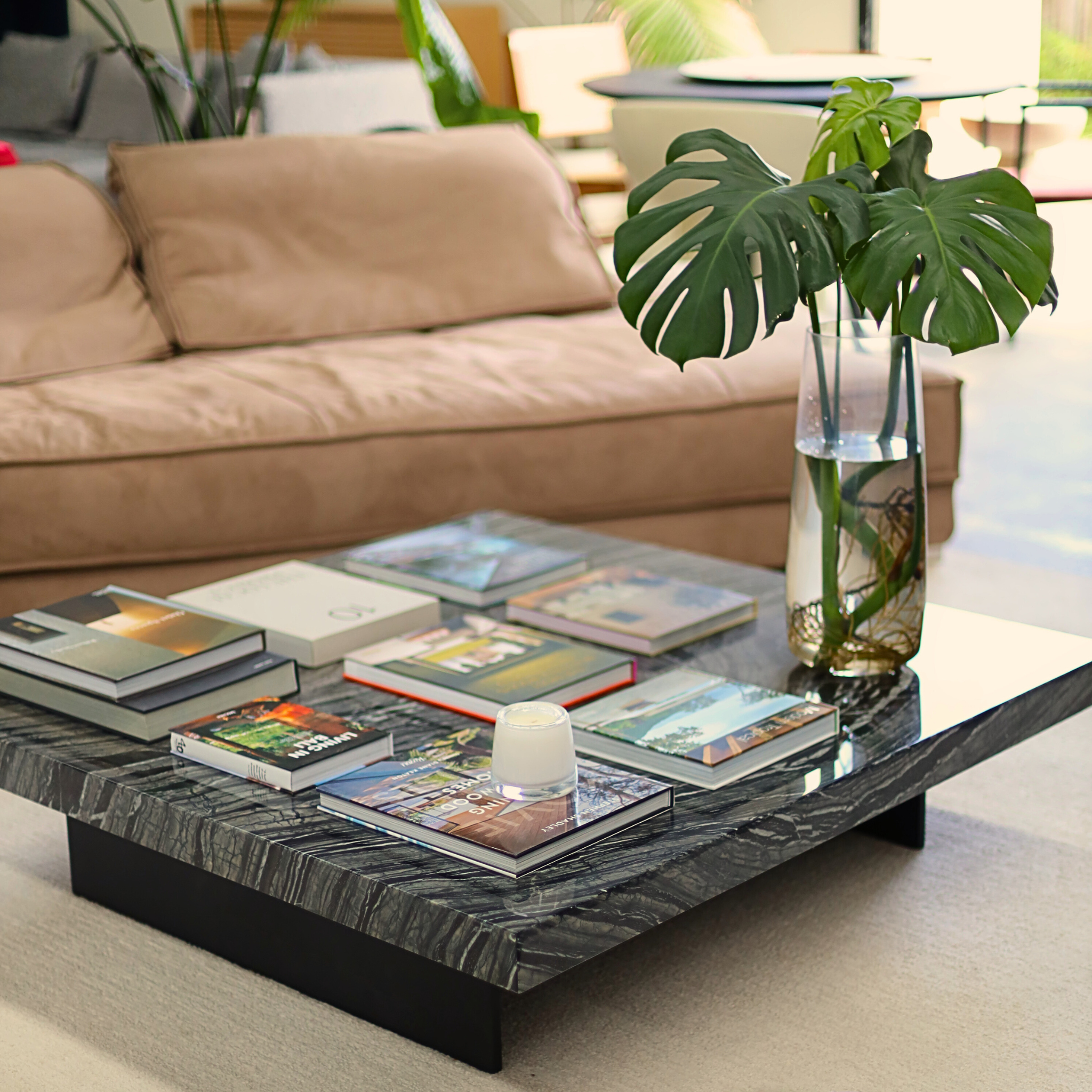 Marble Coffee Table - The Feelter