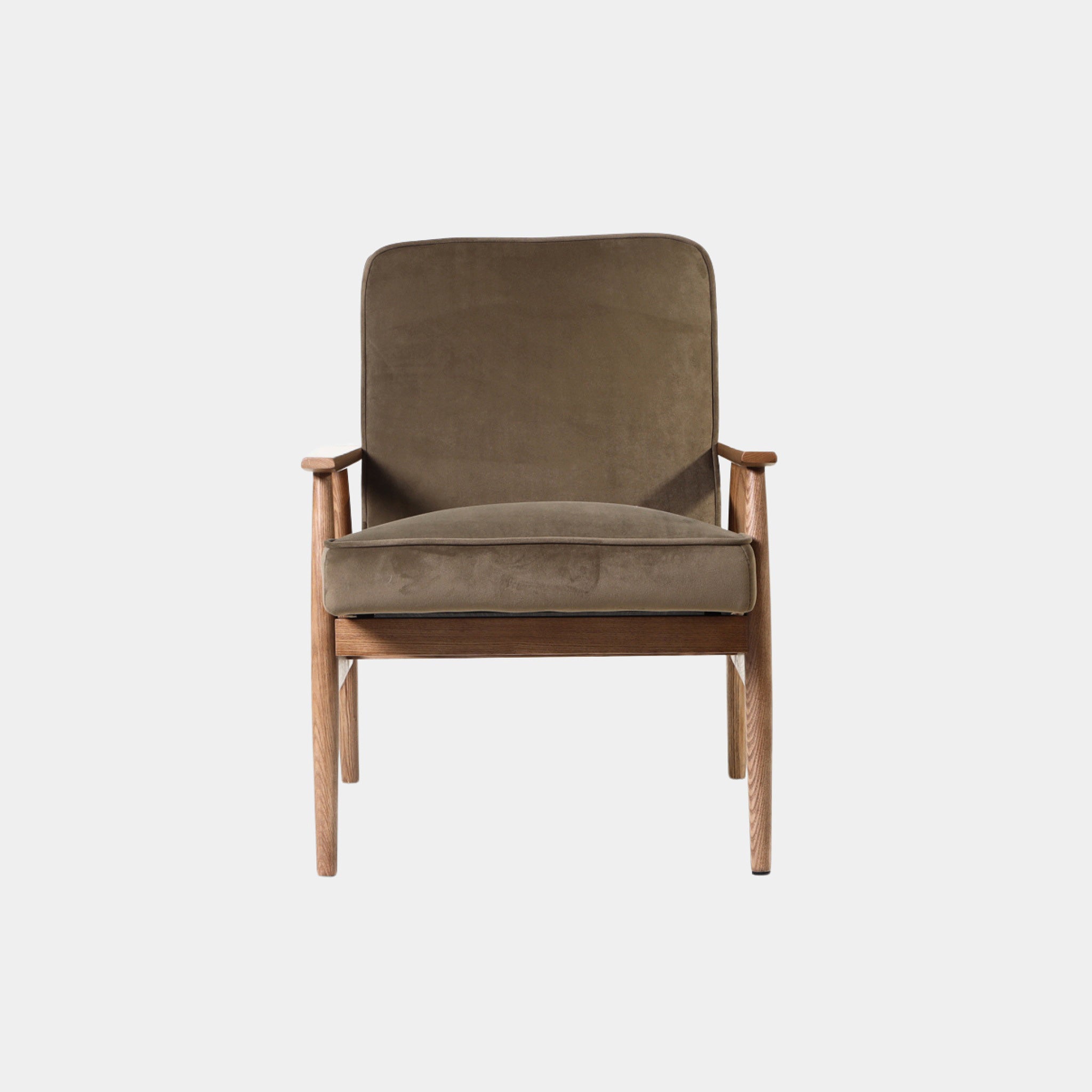 Zed Wooden Armchair