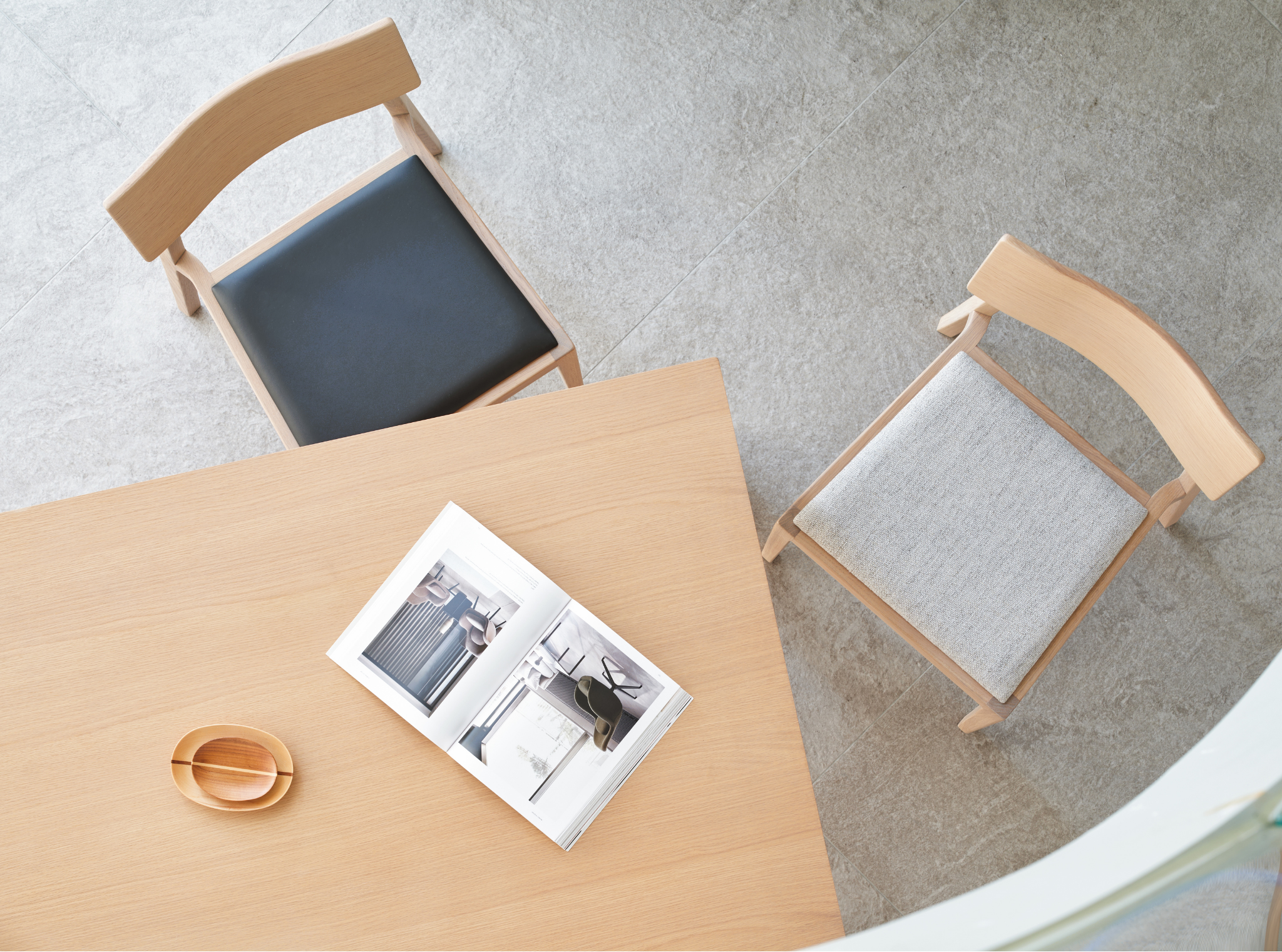 Woods Wooden Dining Chair - The Feelter