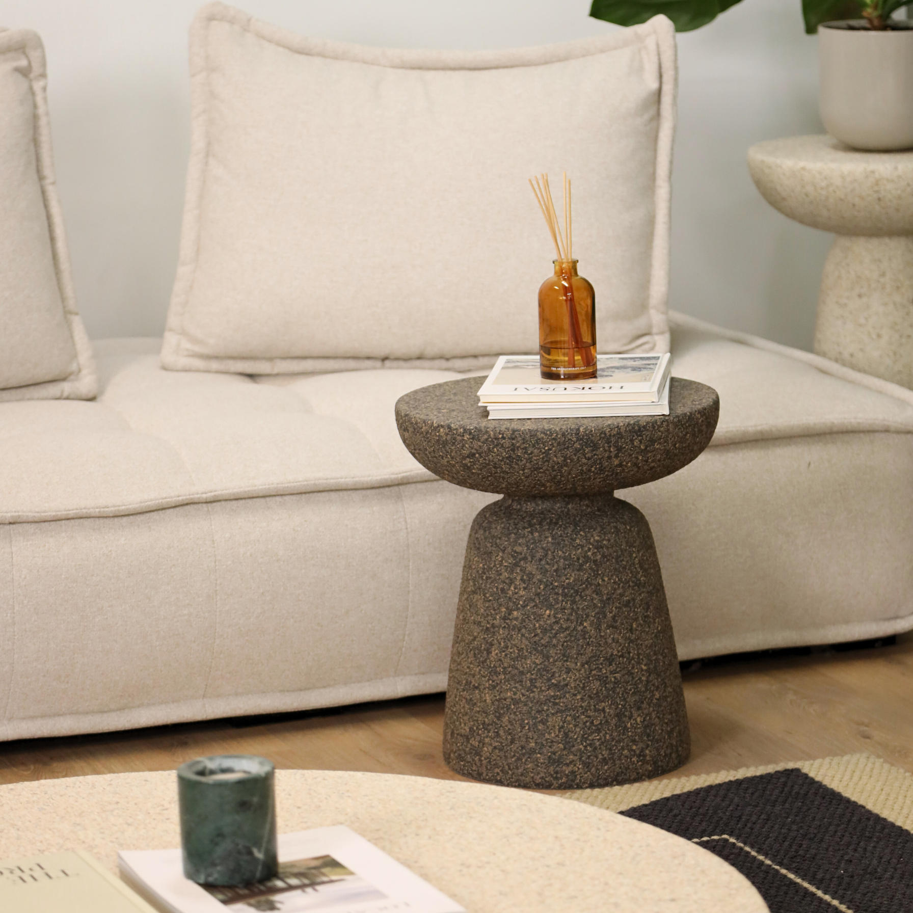 Sand Series | Hanu Outdoor Side Table