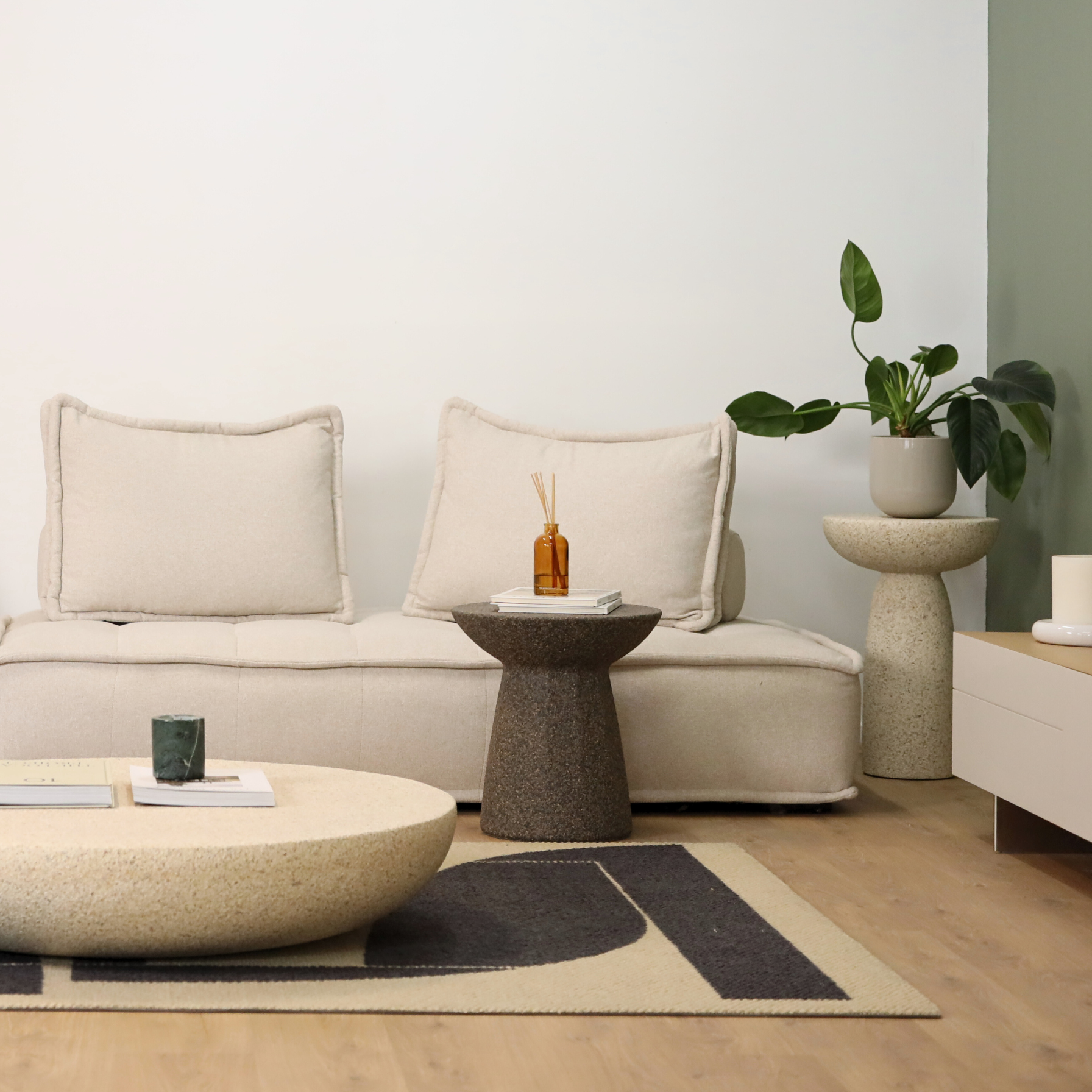 Sand Series | Kali Outdoor Side Table