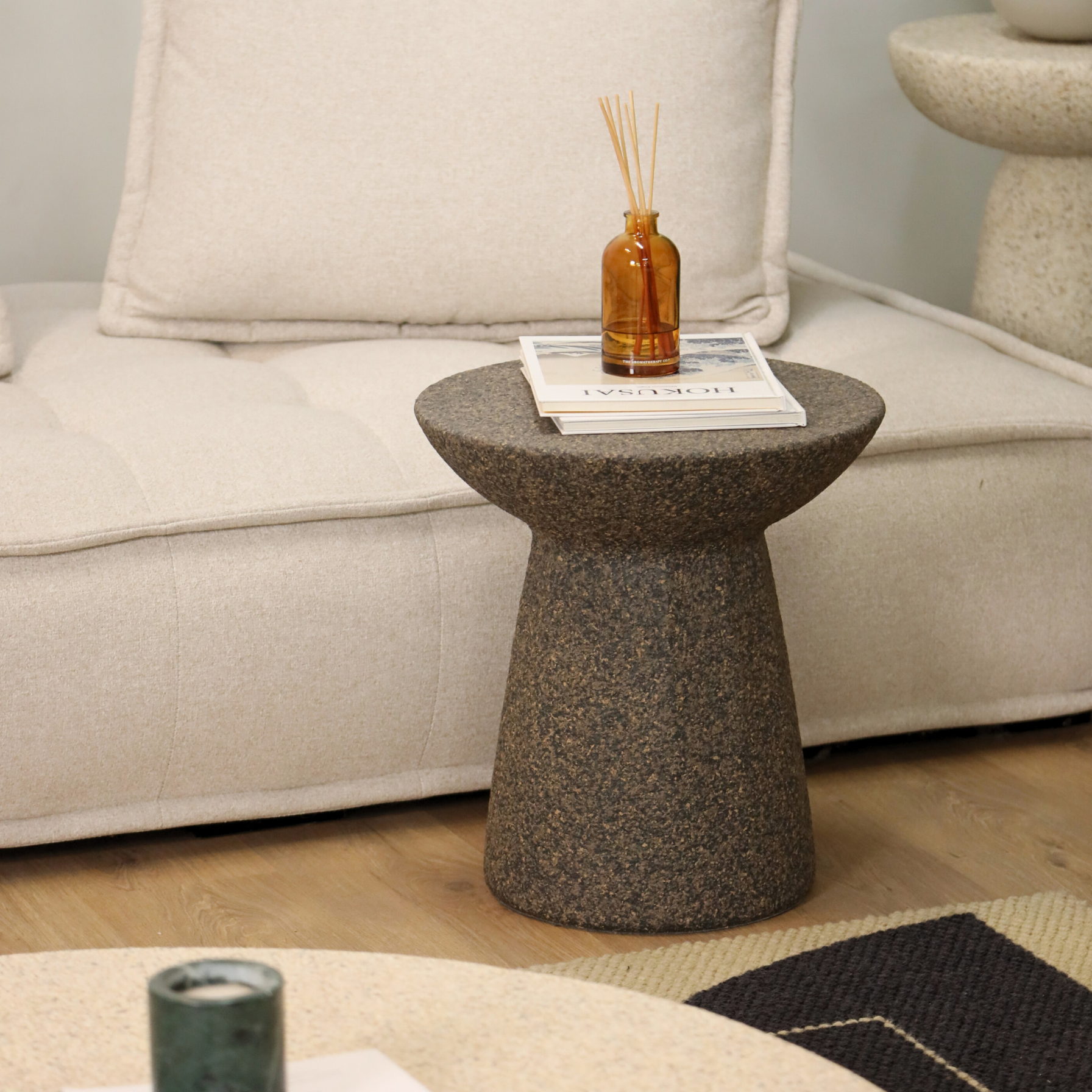 Sand Series | Kali Outdoor Side Table