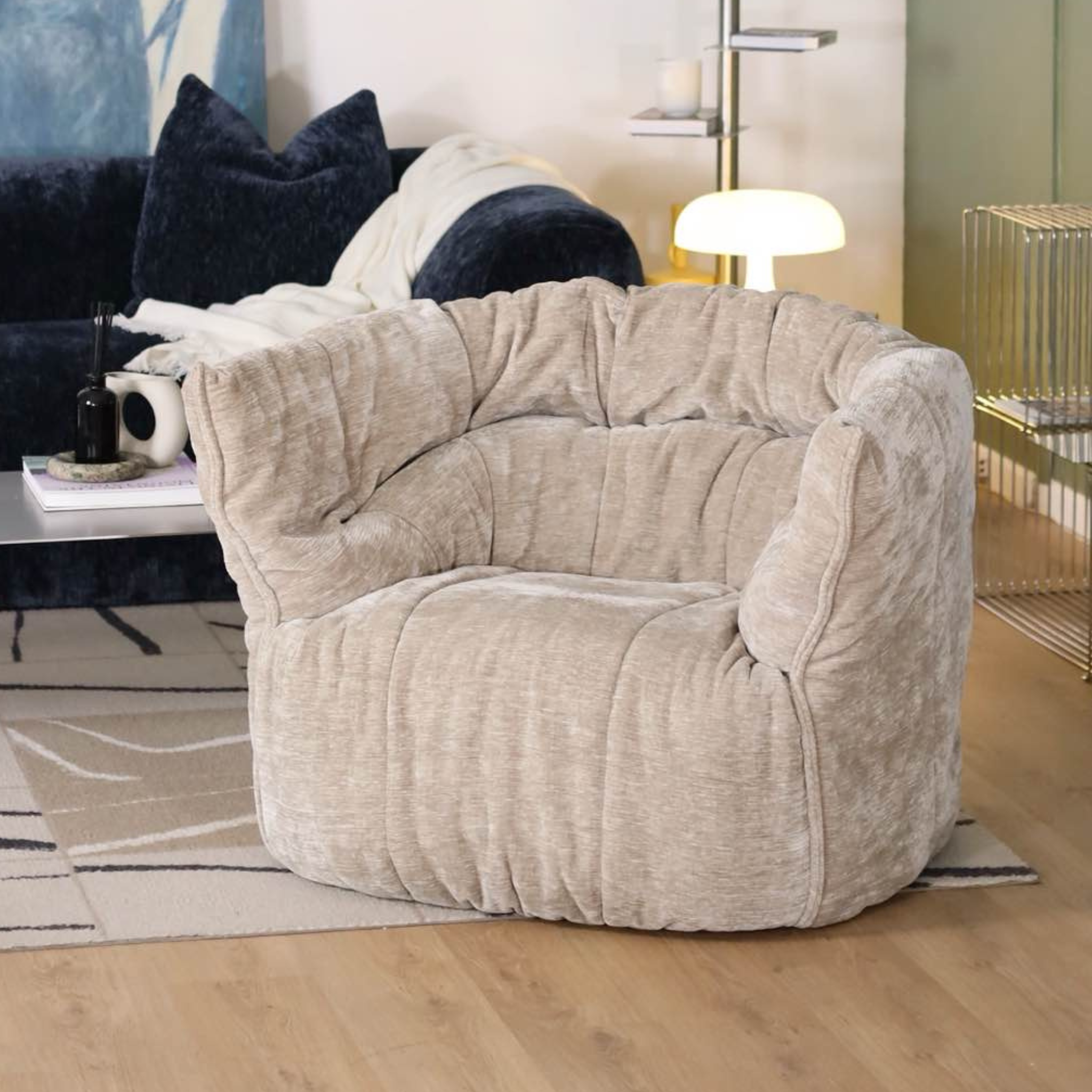 Slouch Foam Sofa - The Feelter