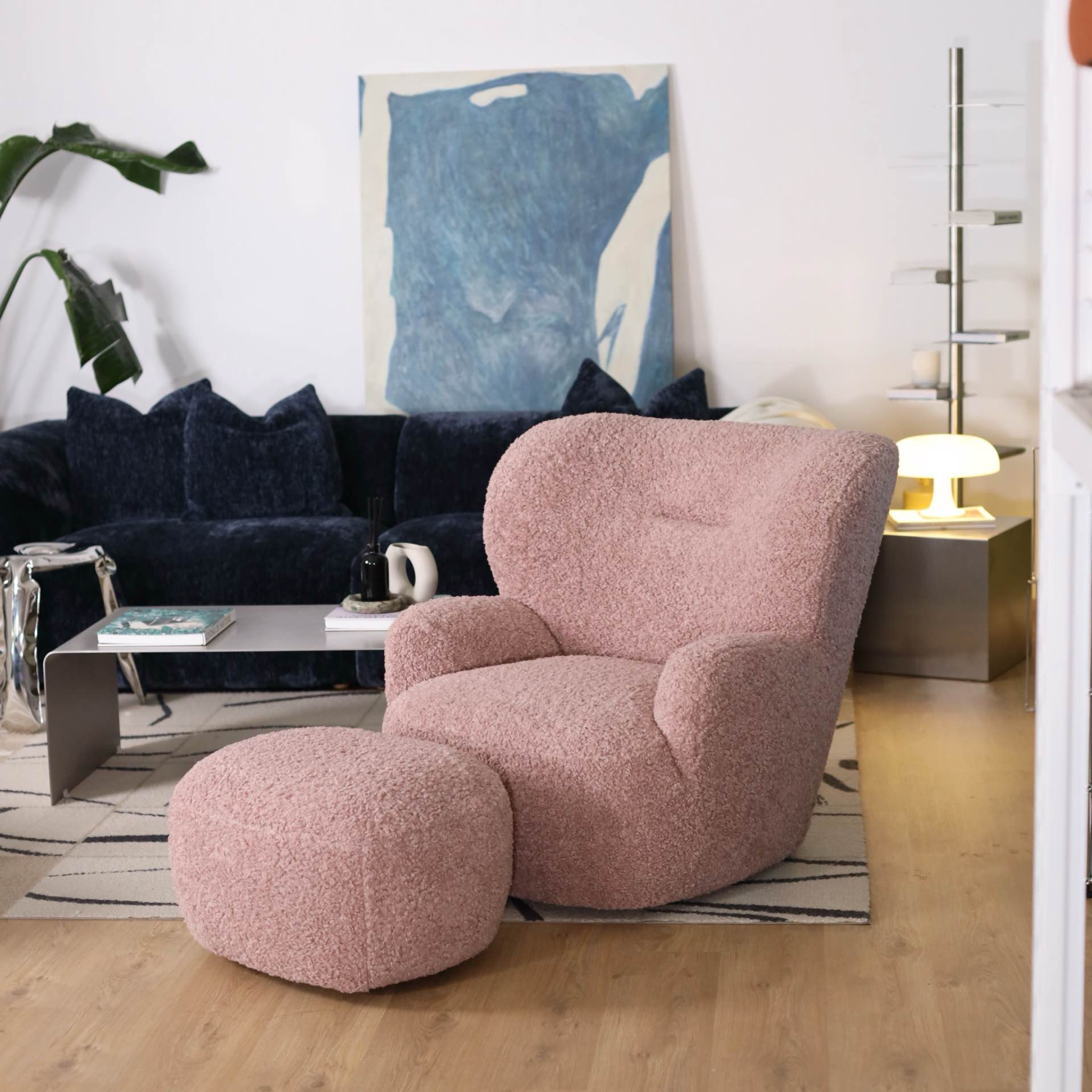 Gertrude Swivel Armchair - The Feelter