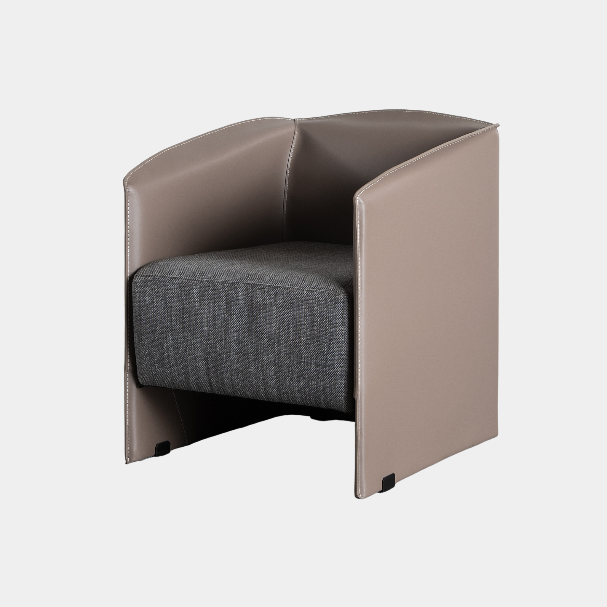 Cameron Leather Lounge Chair