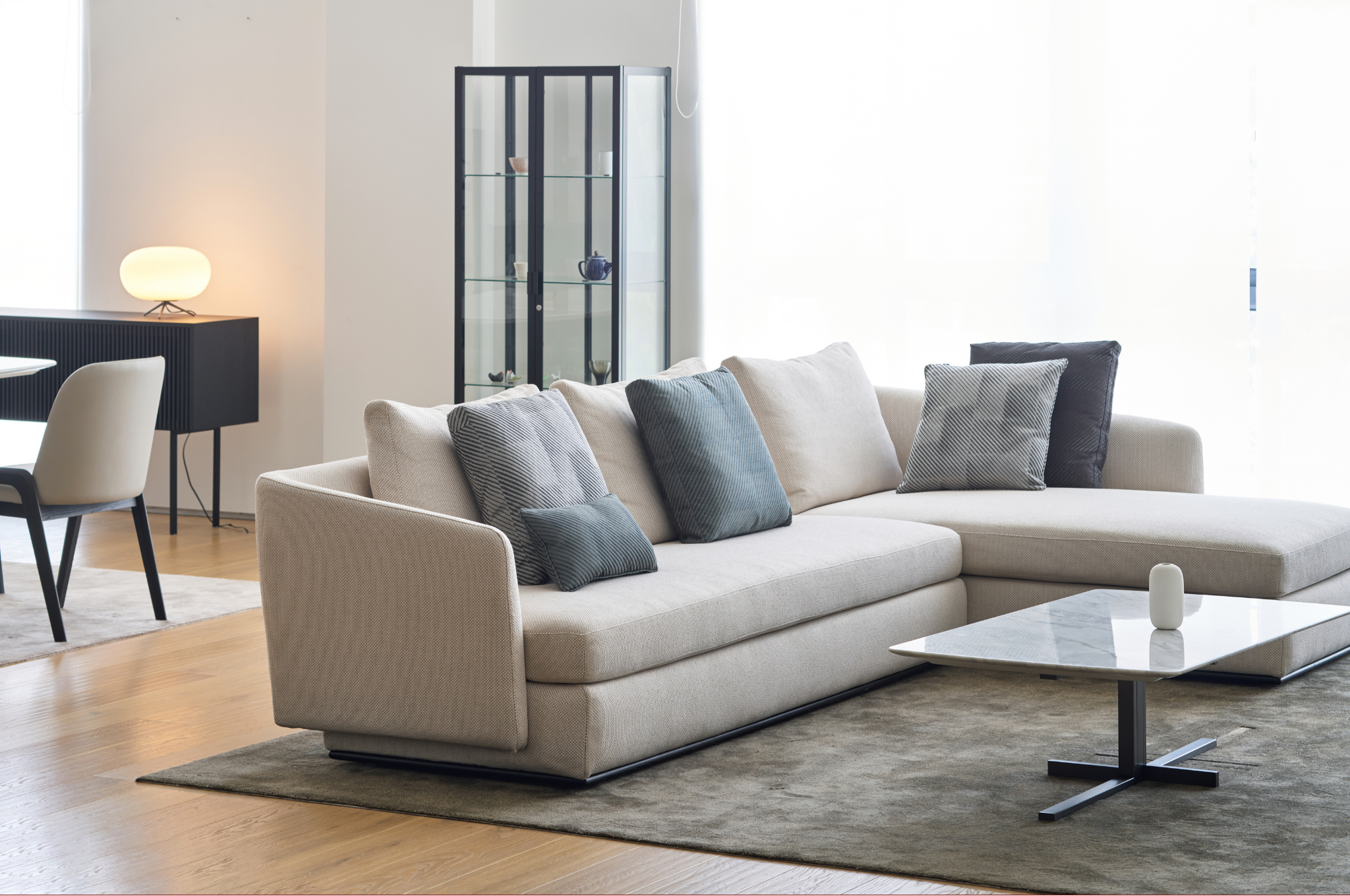 Bologna Marble Rectangular Coffee Table - The Feelter
