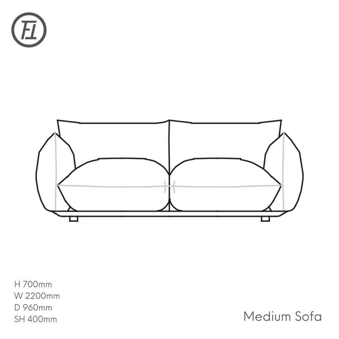 Loaf Modular Sofa - The Feelter