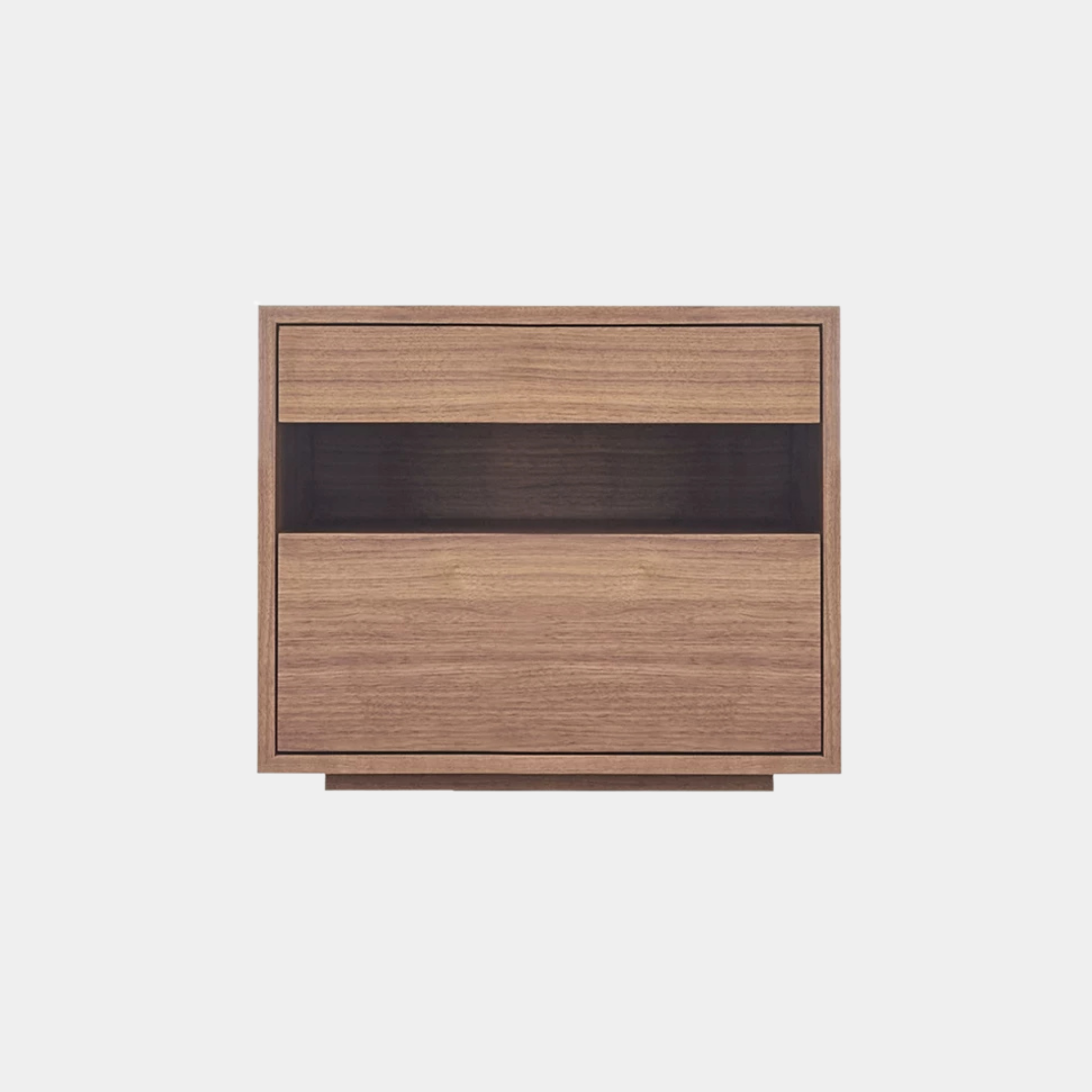 Woods Timber Bedside Table - The Feelter