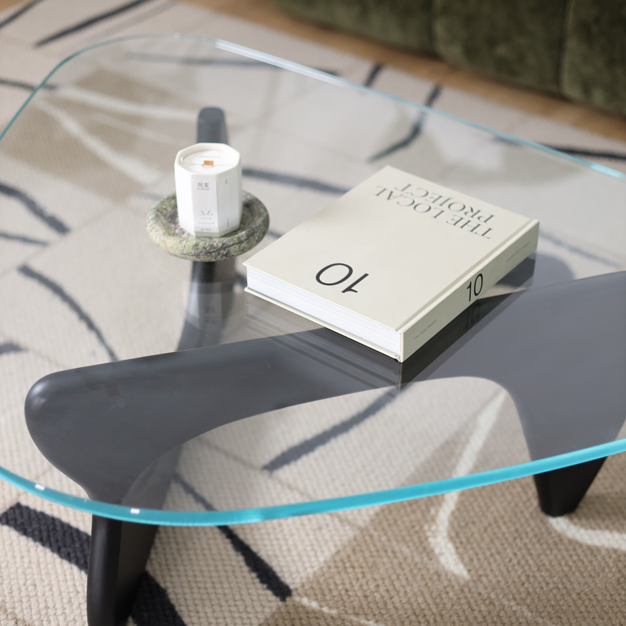 Japanese Style Coffee Table - The Feelter