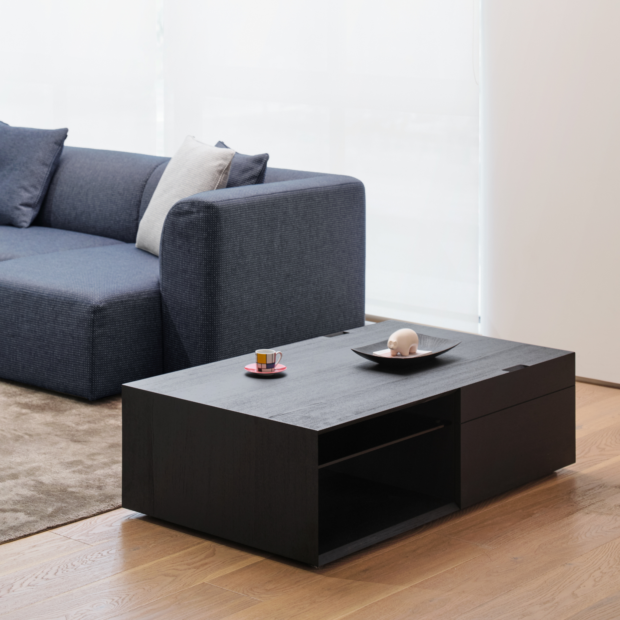 Sharp Coffee Table - The Feelter