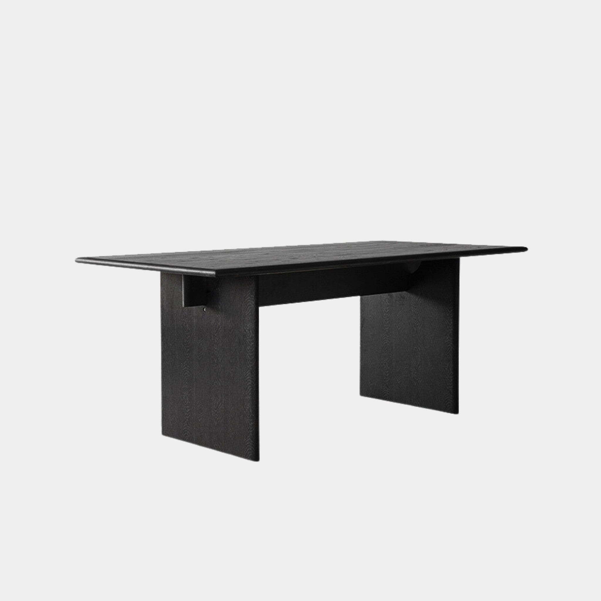 Parallel Wooden Dining Table