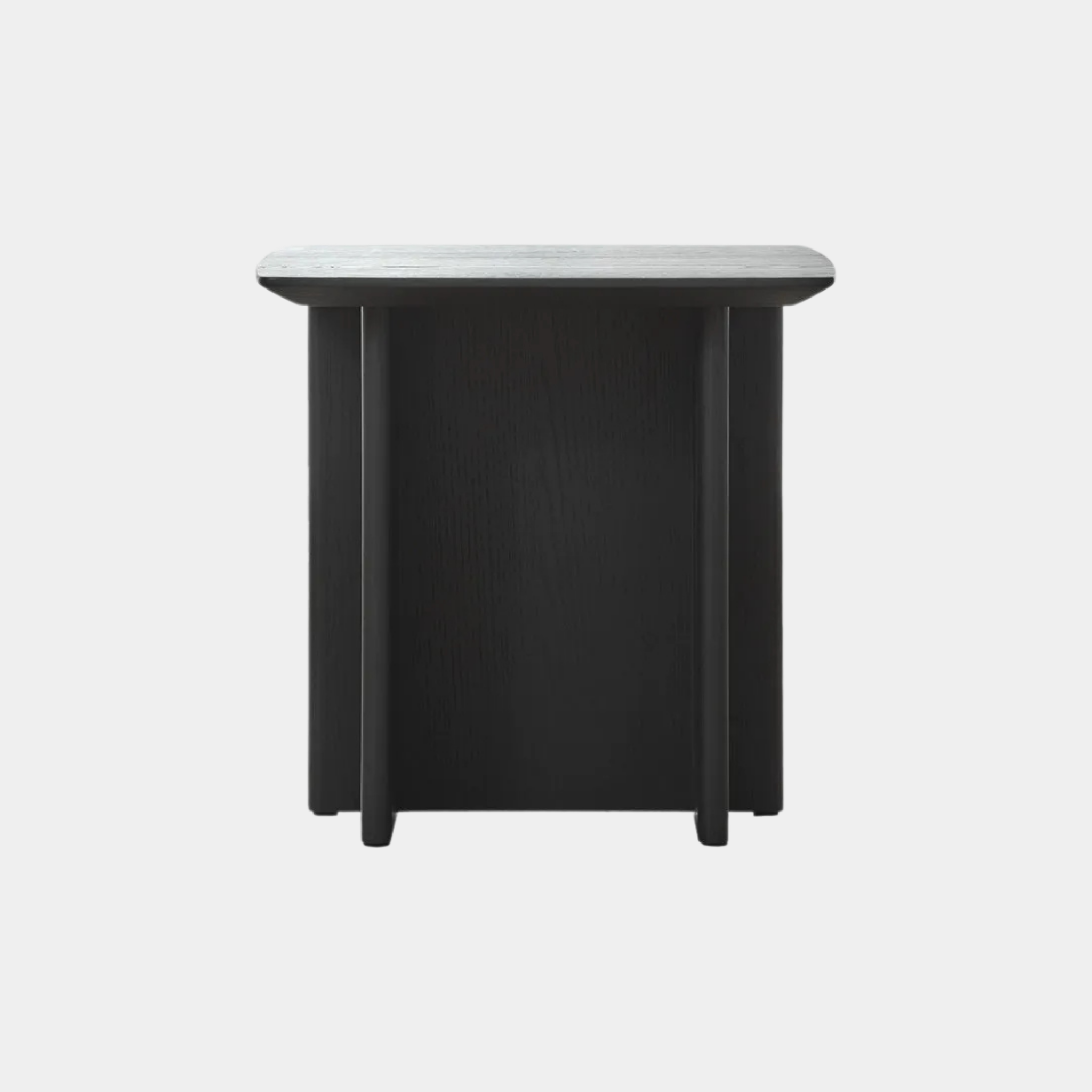 Tro Wooden Side Table - The Feelter