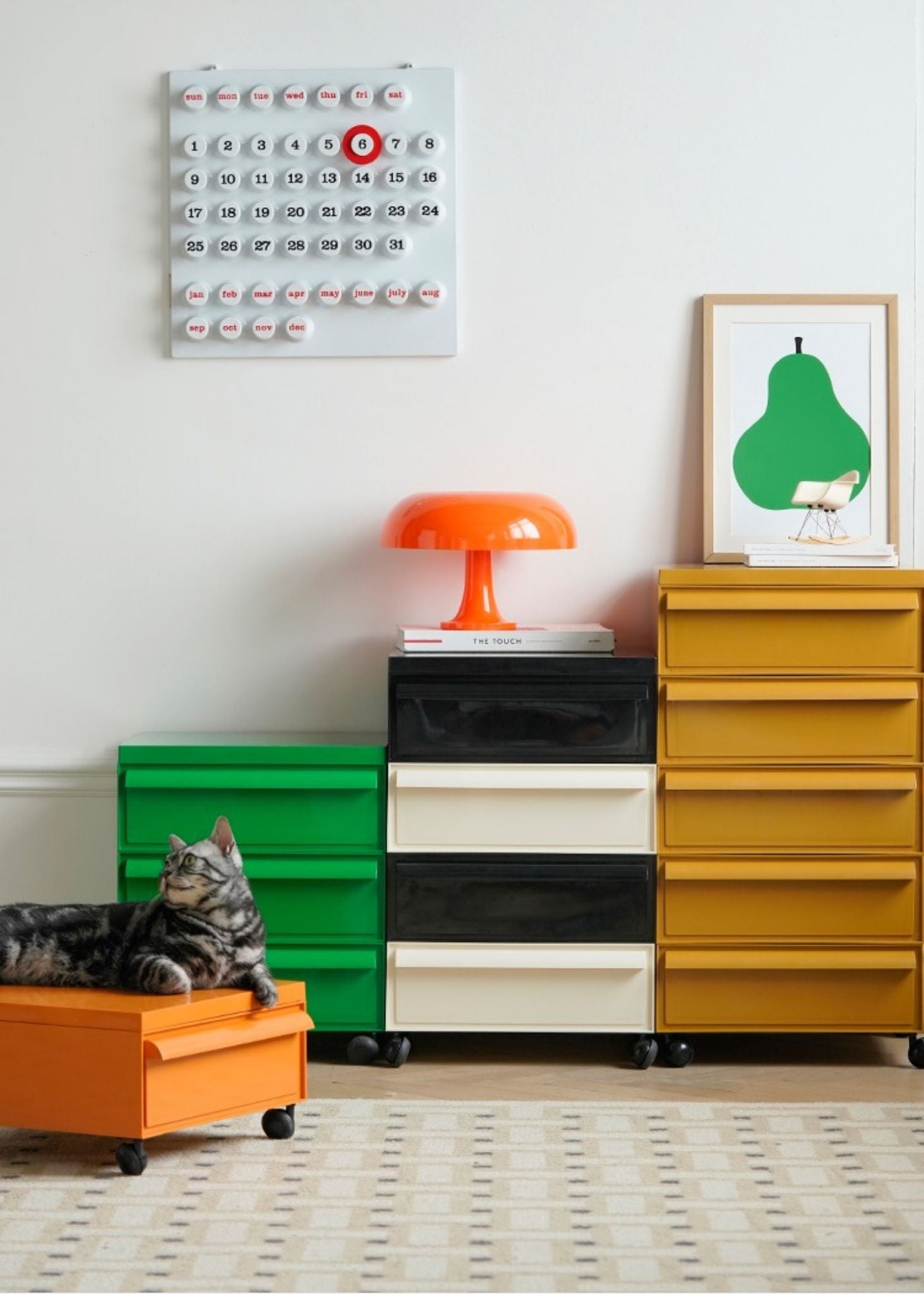 Simon Stackable Storage System
