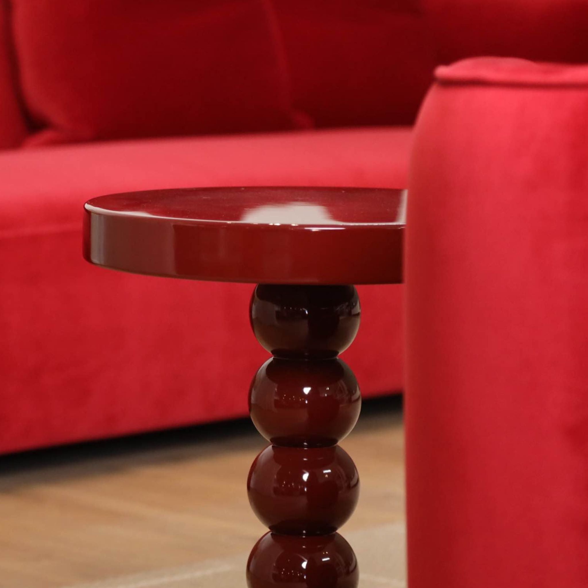 Bobbin Round Side Table