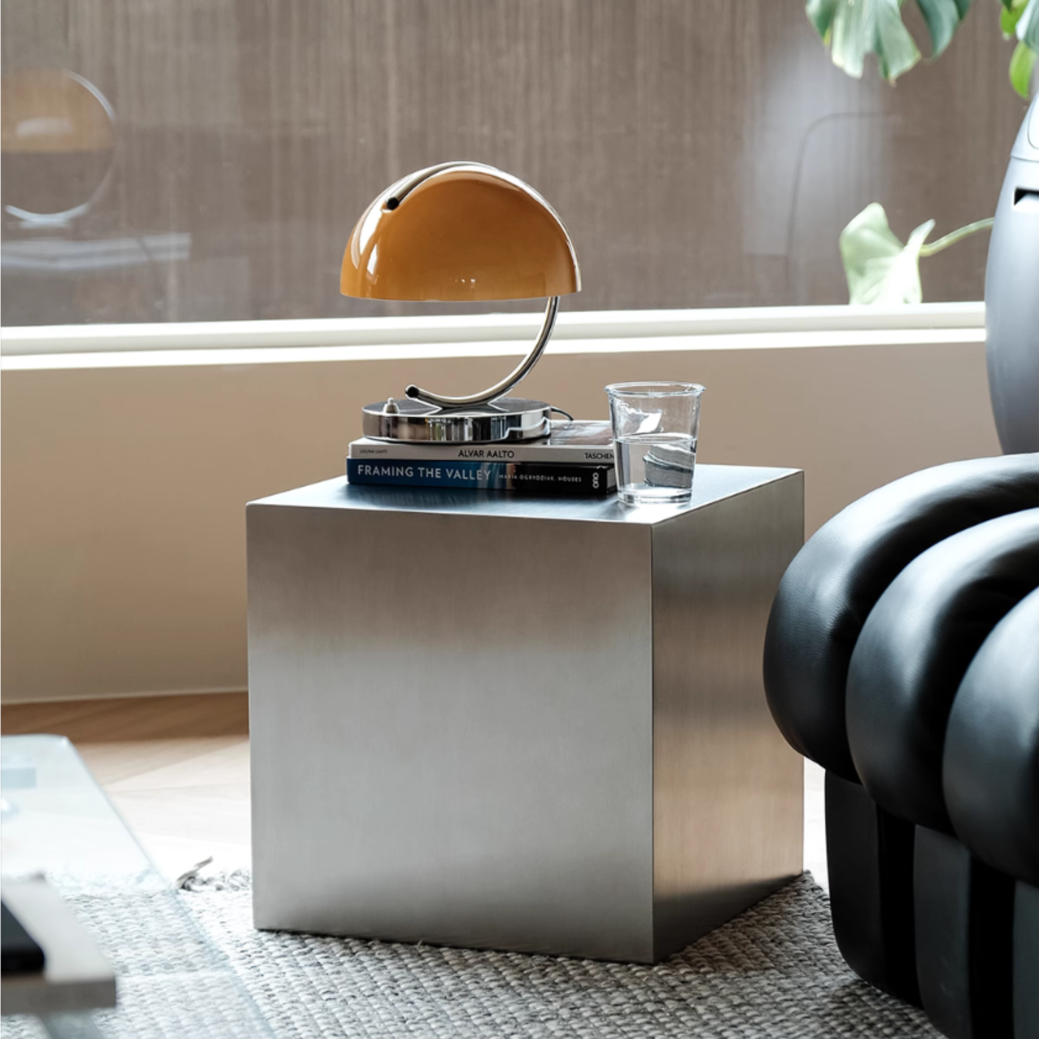 Atlas Cube Side Table